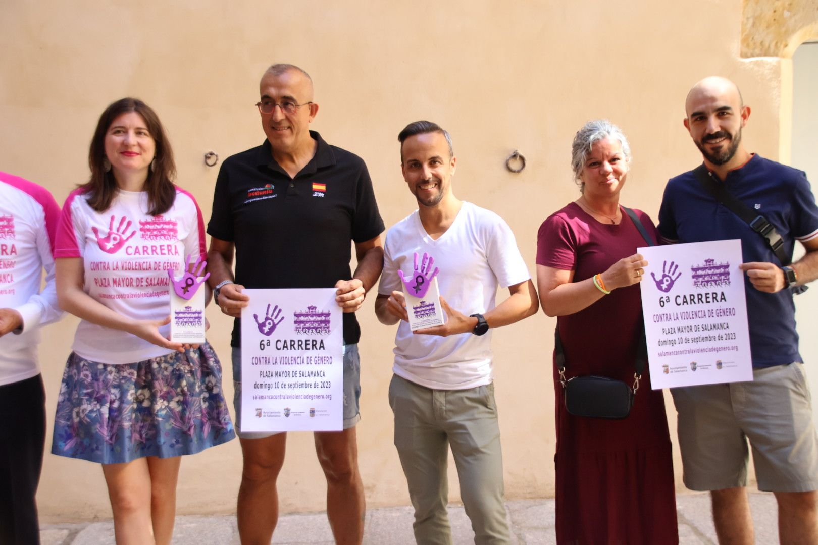 Presentación de la Carrera contra la Violencia de Género