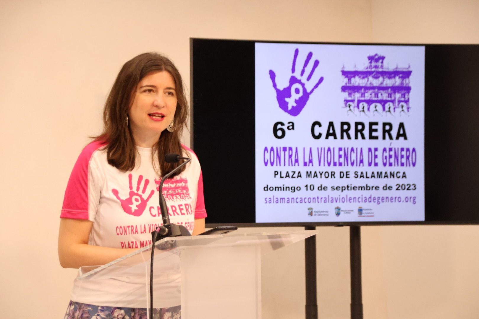 Presentación de la Carrera contra la Violencia de Género