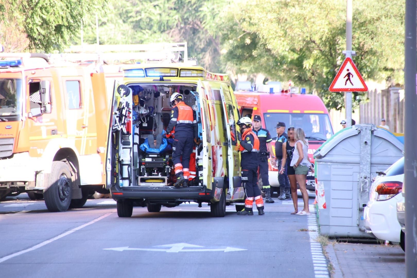 Accidente camino de las Aguas (5)