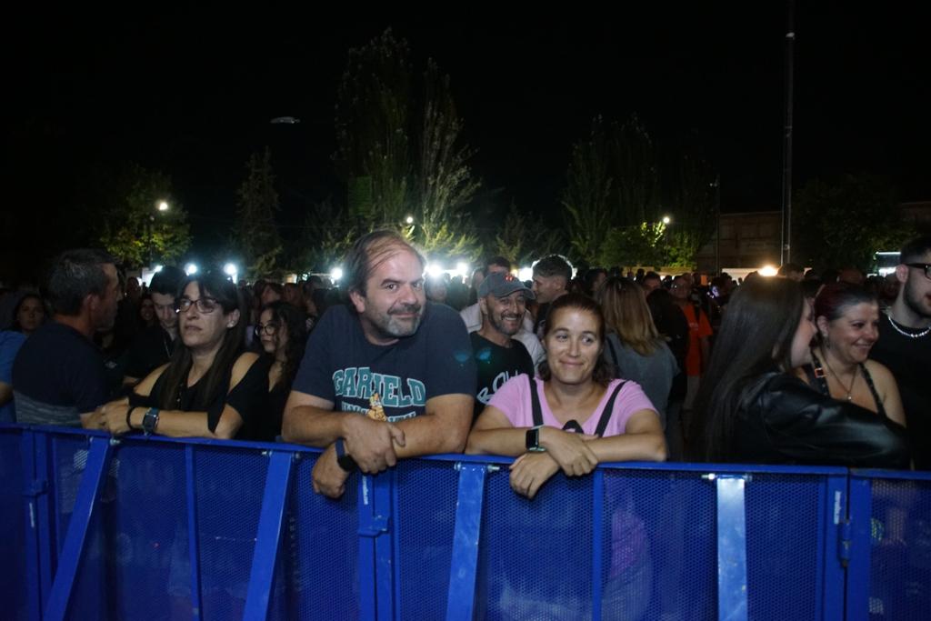 Concierto de 'La Fuga'. Fiestas Santa Marta 2023 (13)