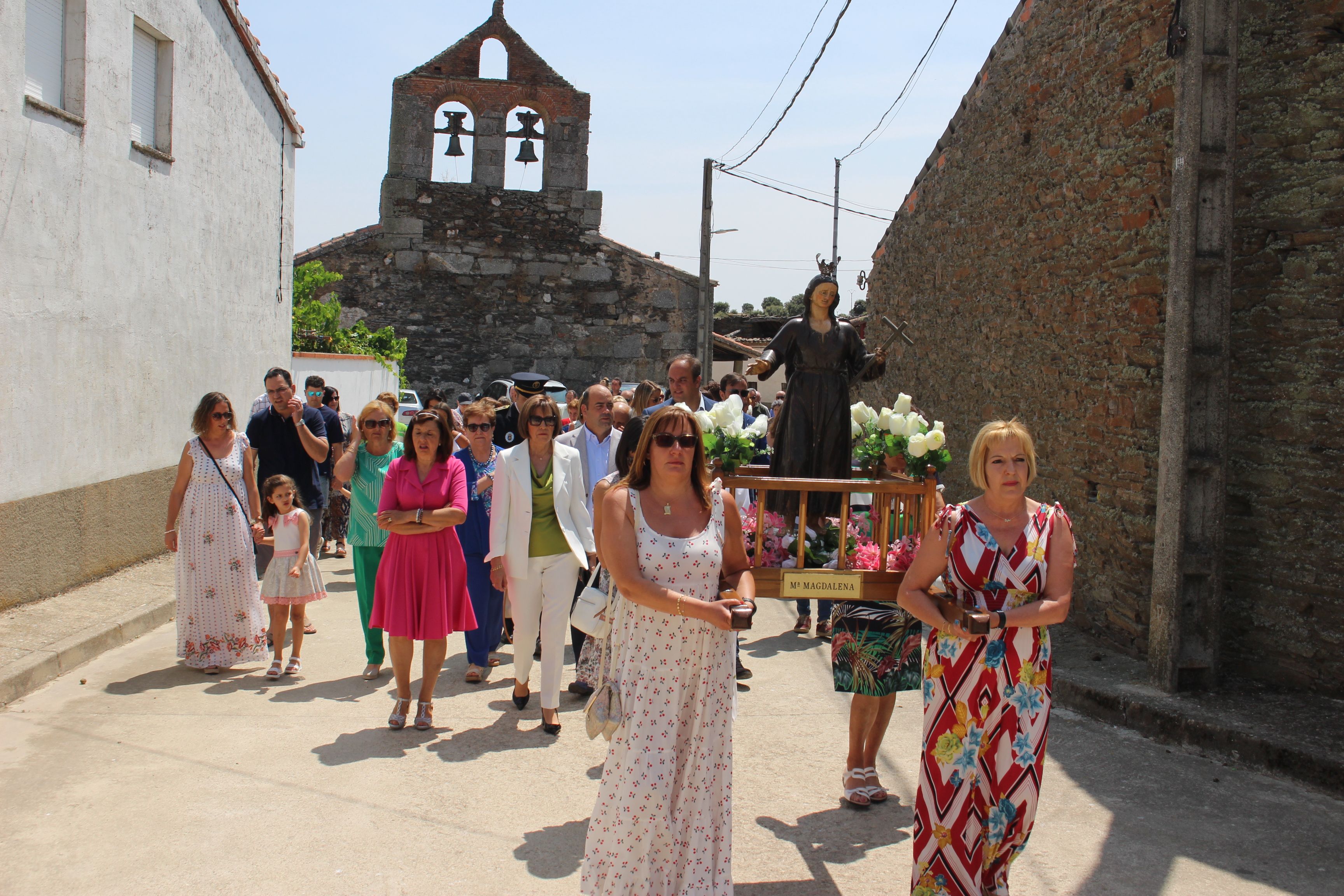 Procesión de Santa María Magdalena