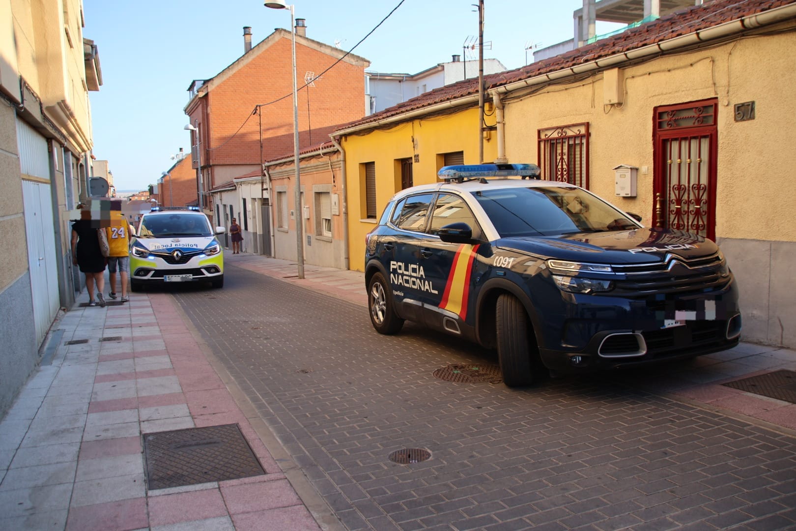 Pelea en calle Méndez Núñez(4)