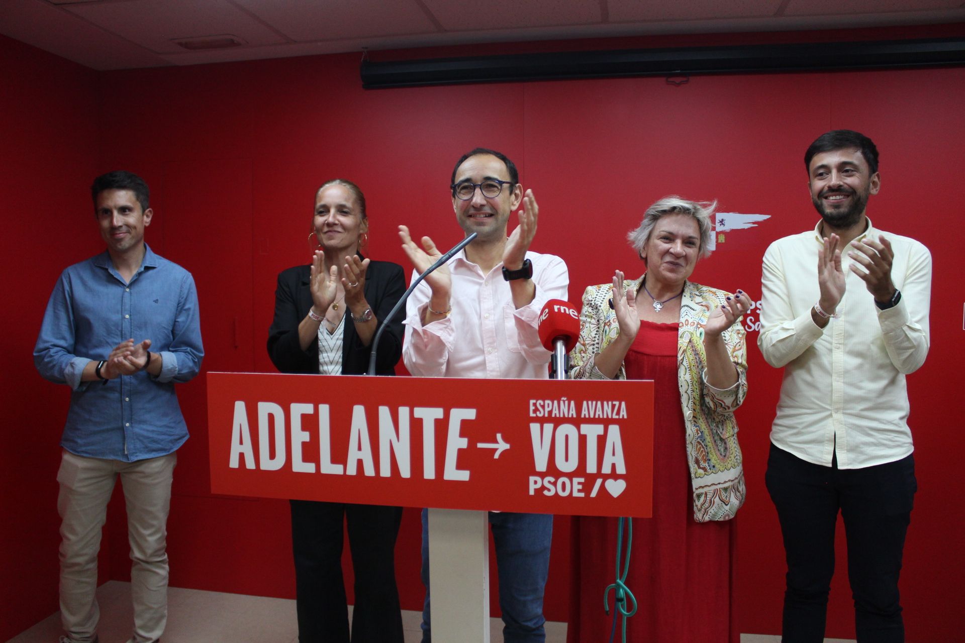 Declaraciones del PSOE después de las elecciones