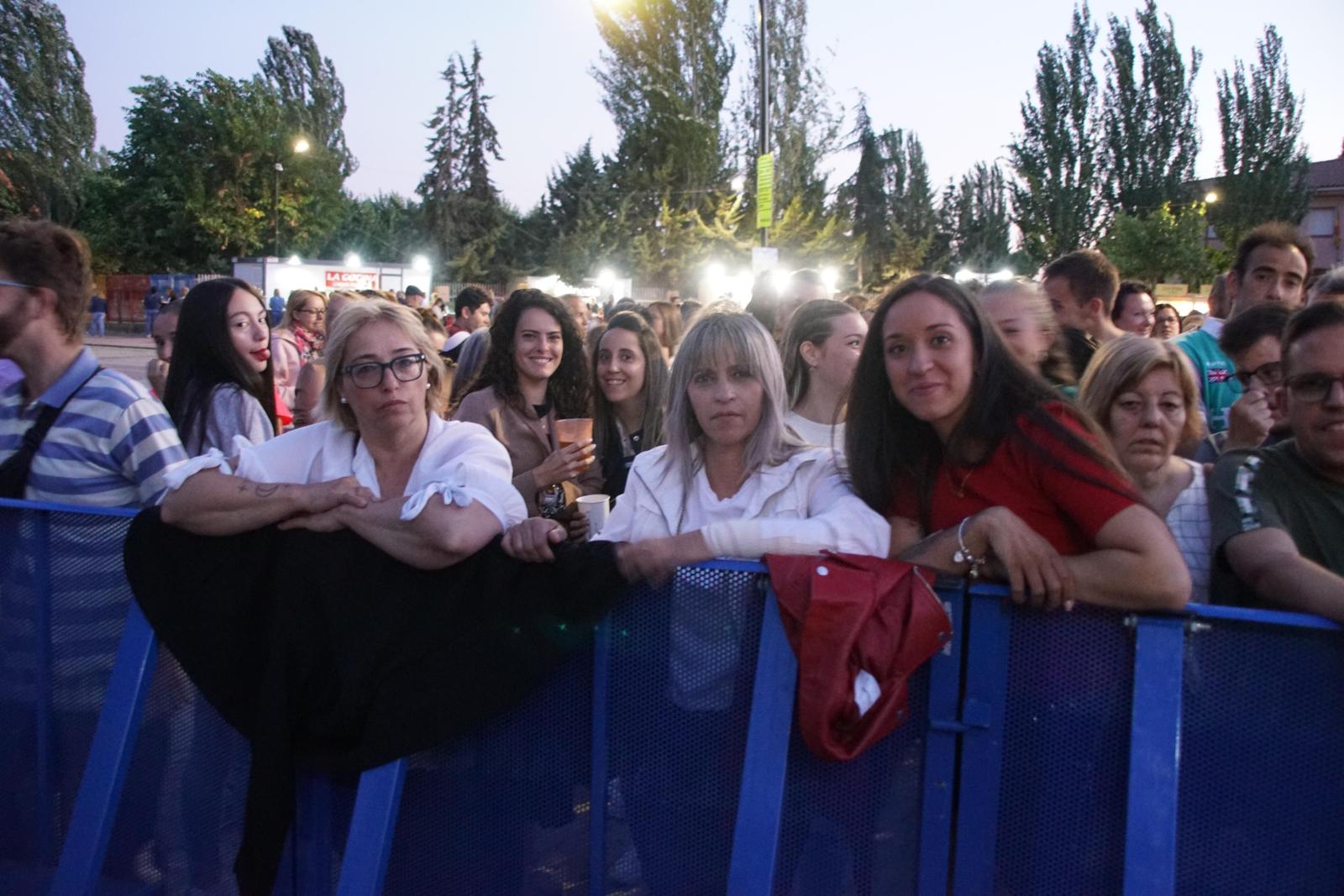 Concierto de Camela en Santa Marta 