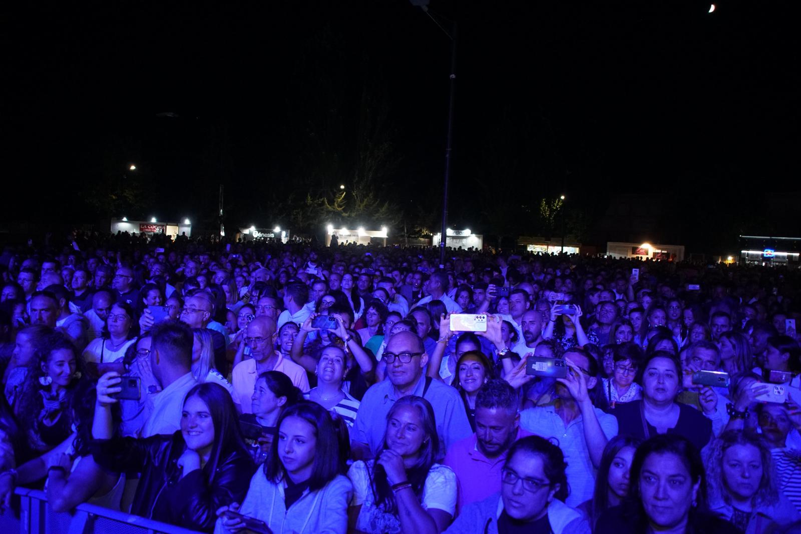 Concierto de Camela en Santa Marta 