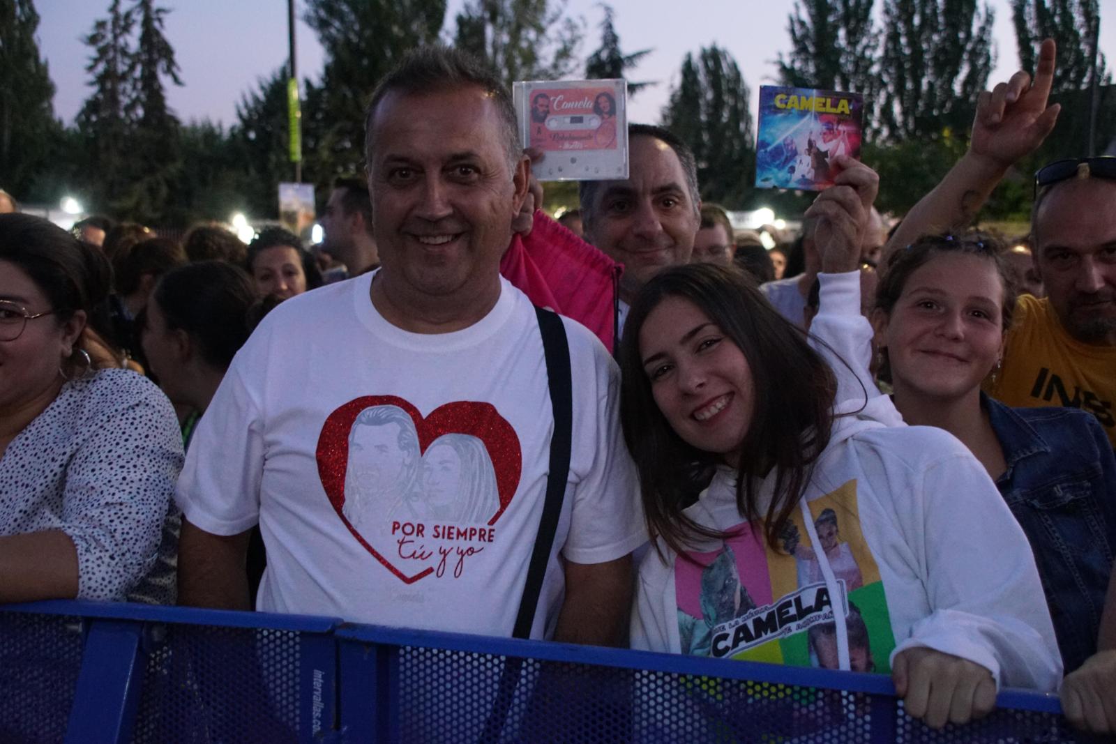 Concierto de Camela en Santa Marta 