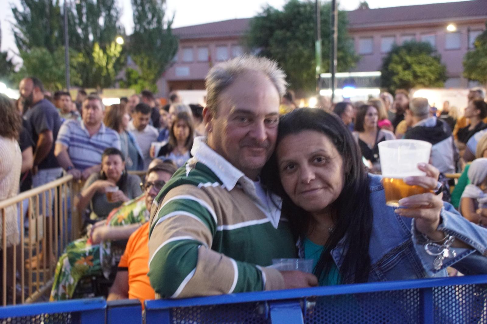 Concierto de Camela en Santa Marta 