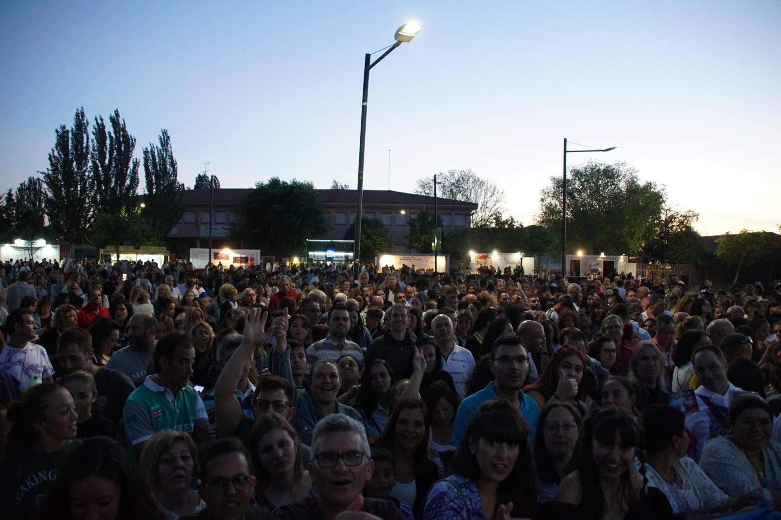 Concierto de Camela en Santa Marta 