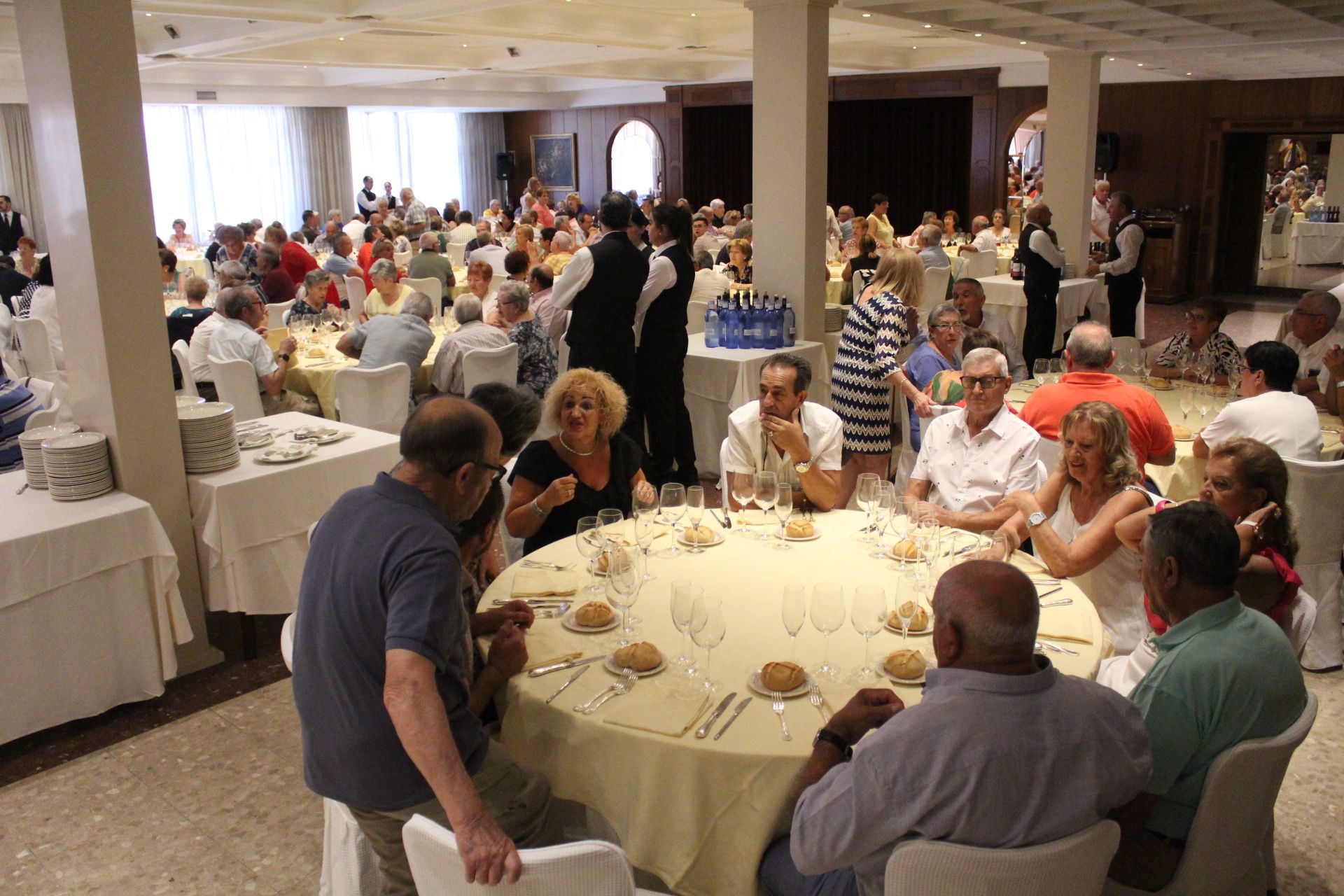 Comida de los mayores