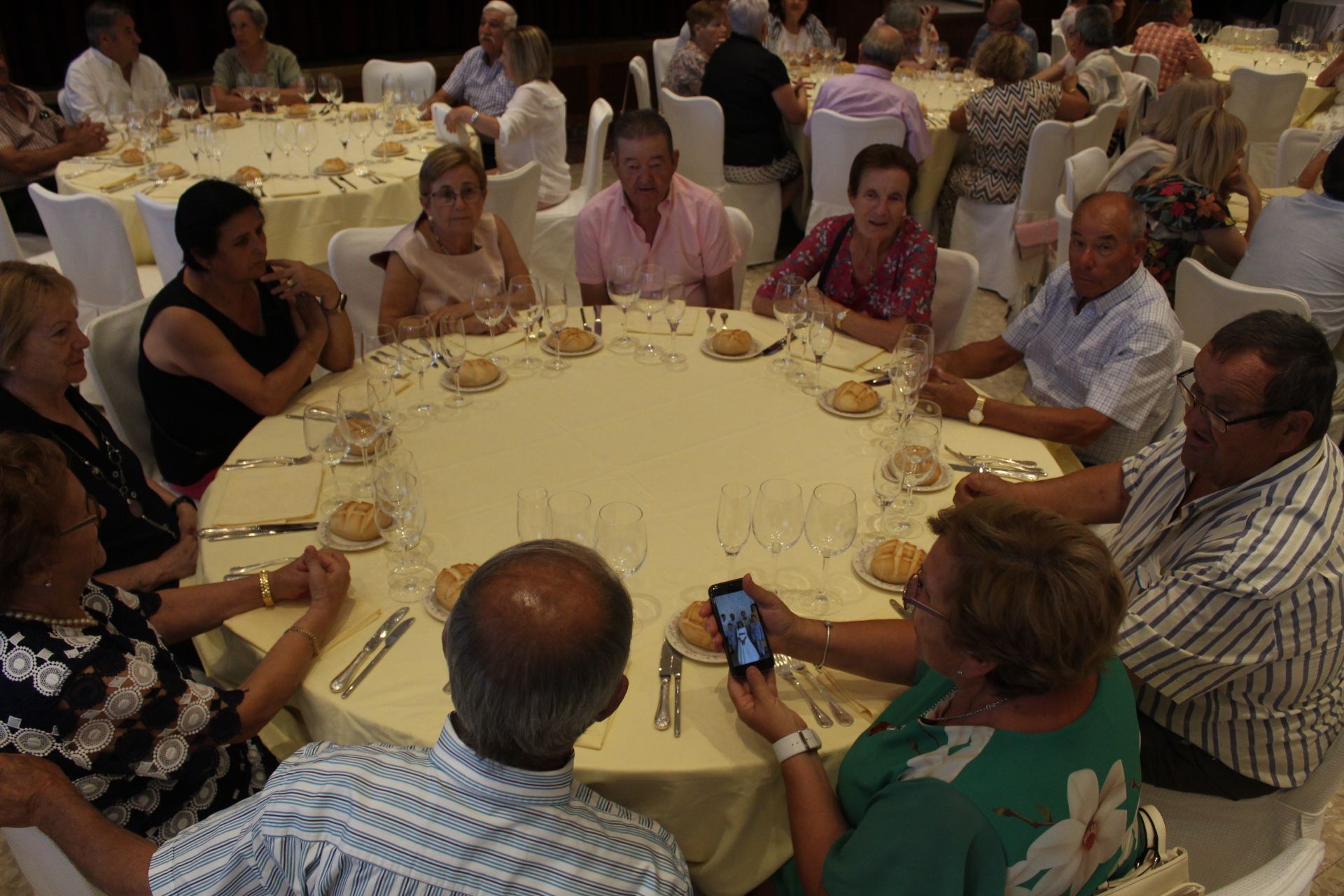 Comida de los mayores