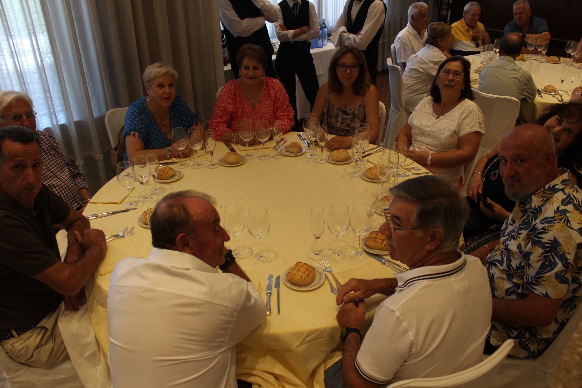 Comida de los mayores