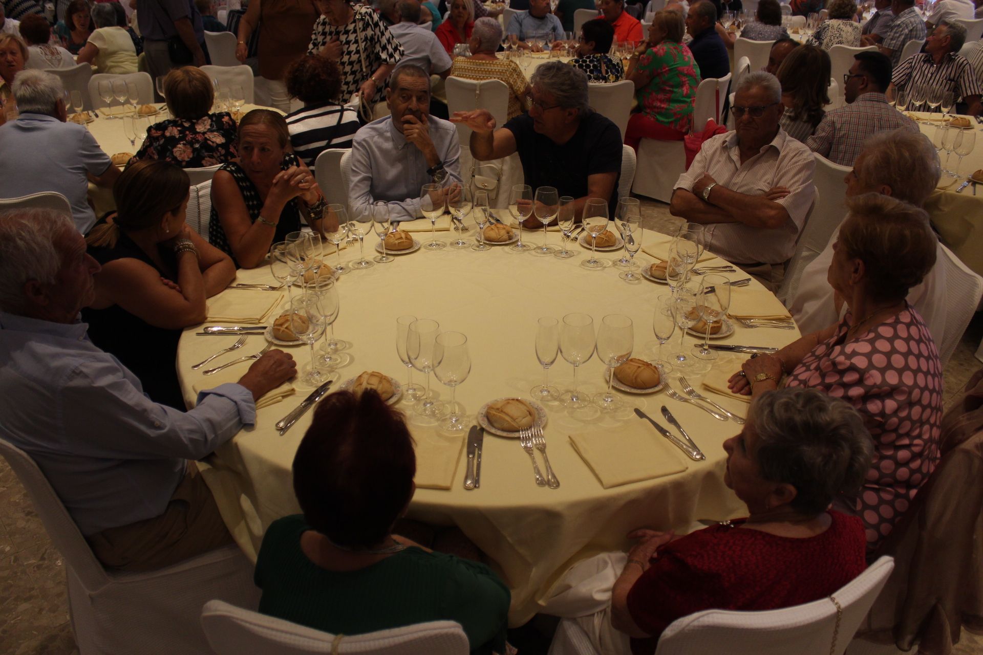 Comida de los mayores