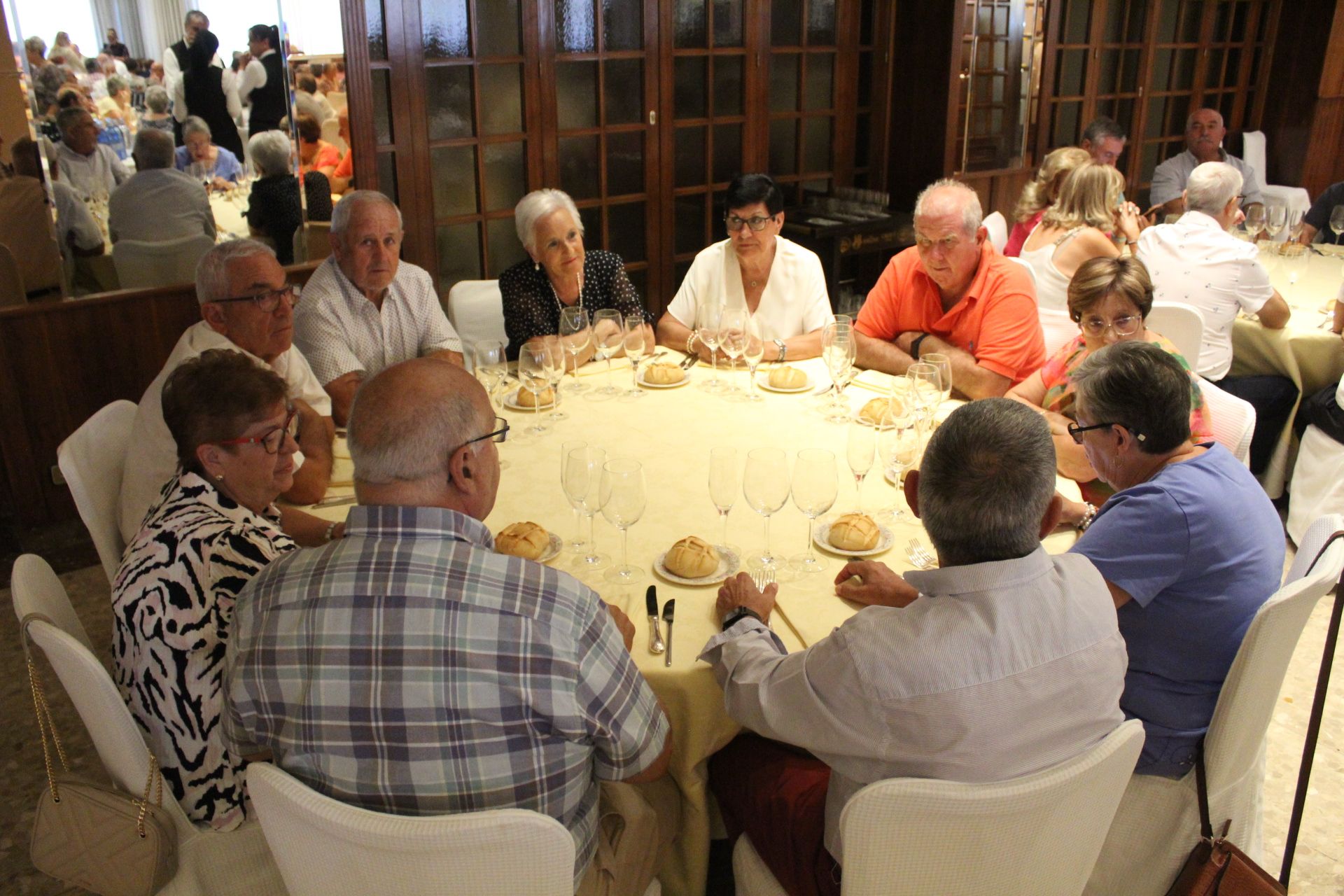 Comida de los mayores