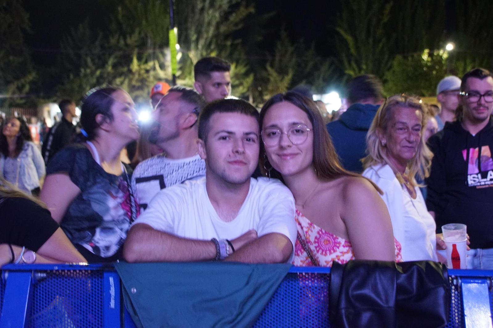  Concierto de Andy y Lucas en Santa Marta 