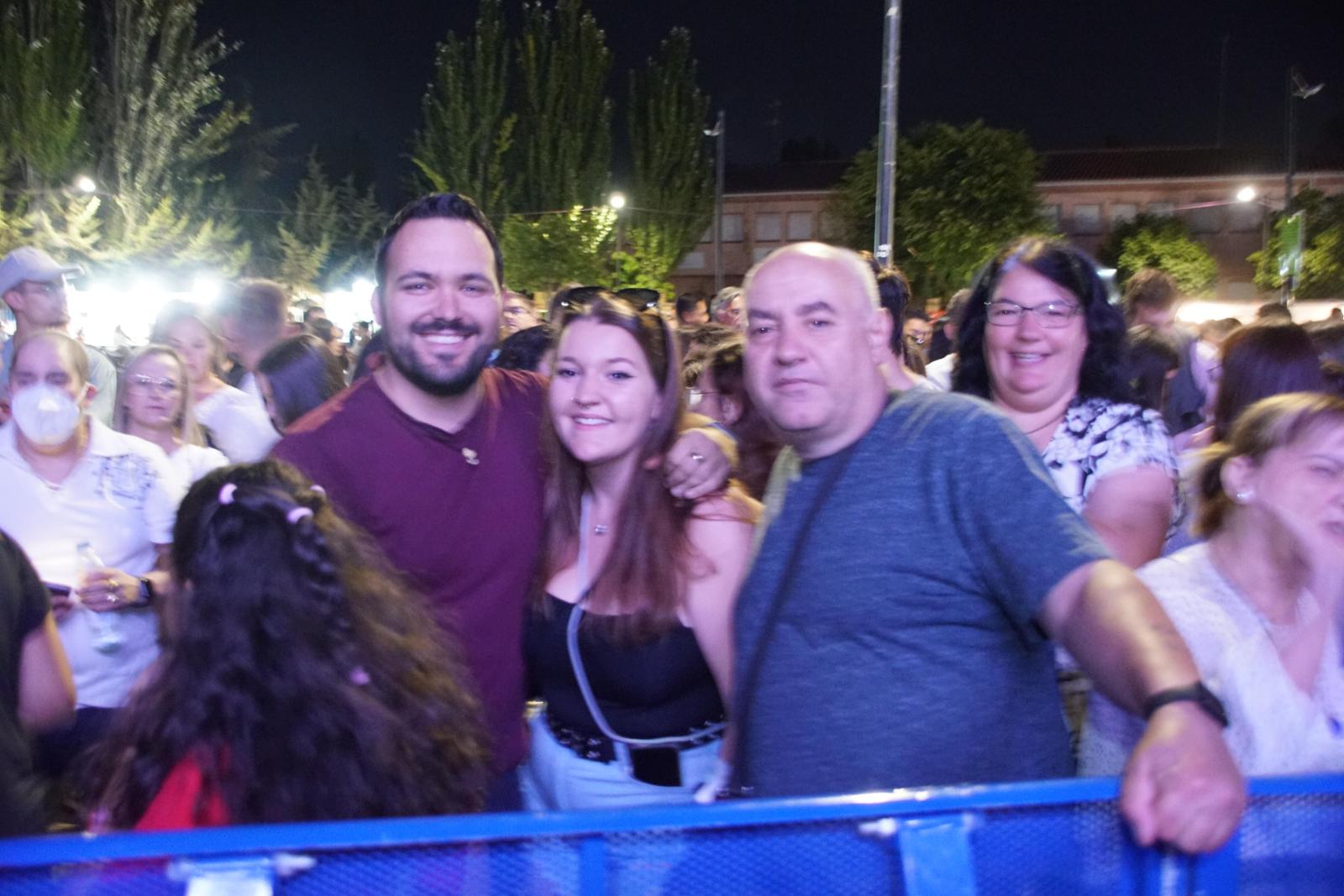  Concierto de Andy y Lucas en Santa Marta 