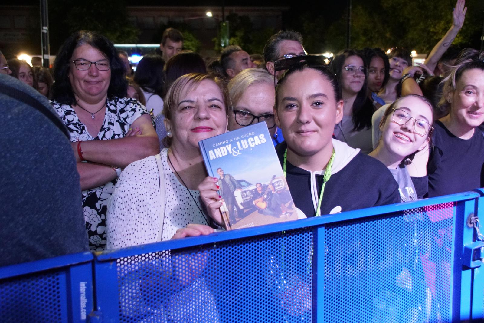  Concierto de Andy y Lucas en Santa Marta 