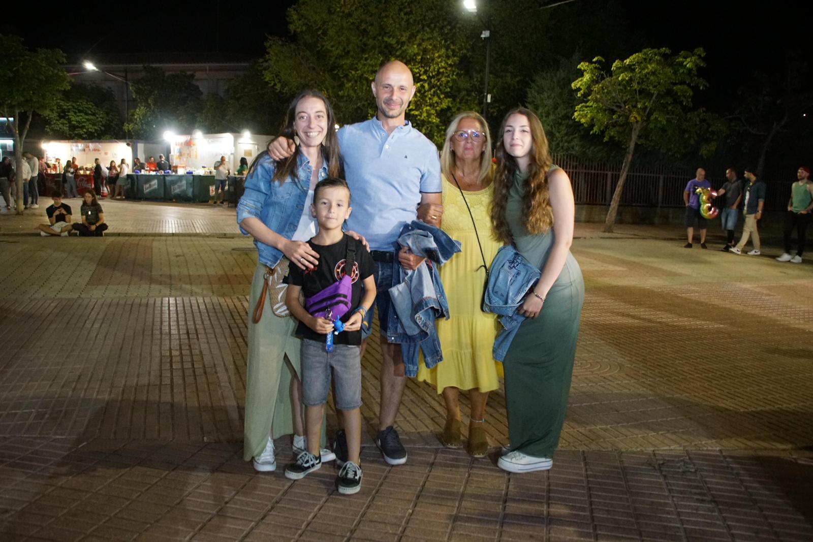  Concierto de Andy y Lucas en Santa Marta 