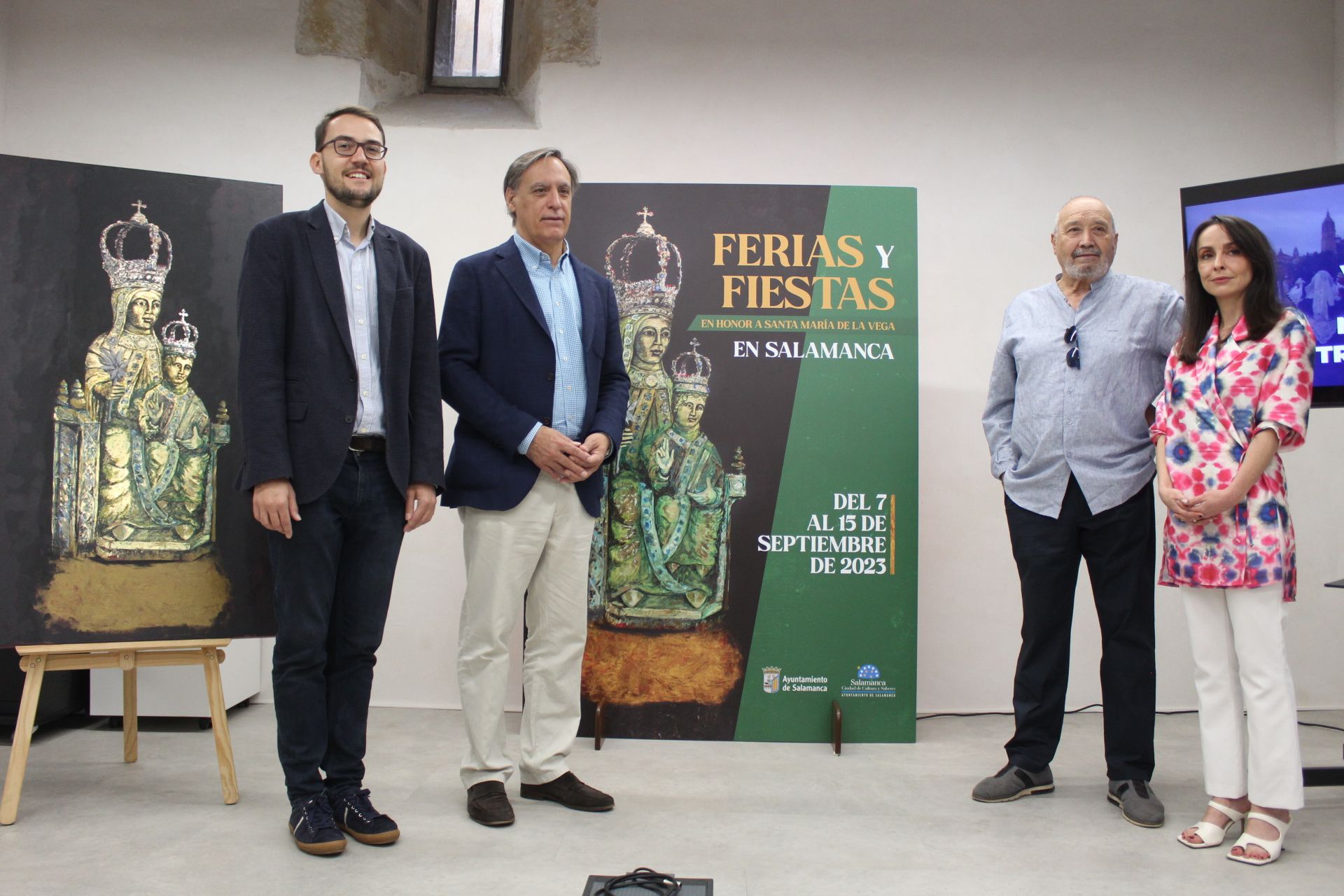 Presentación del cartel de ferias y fiestas de Salamanca