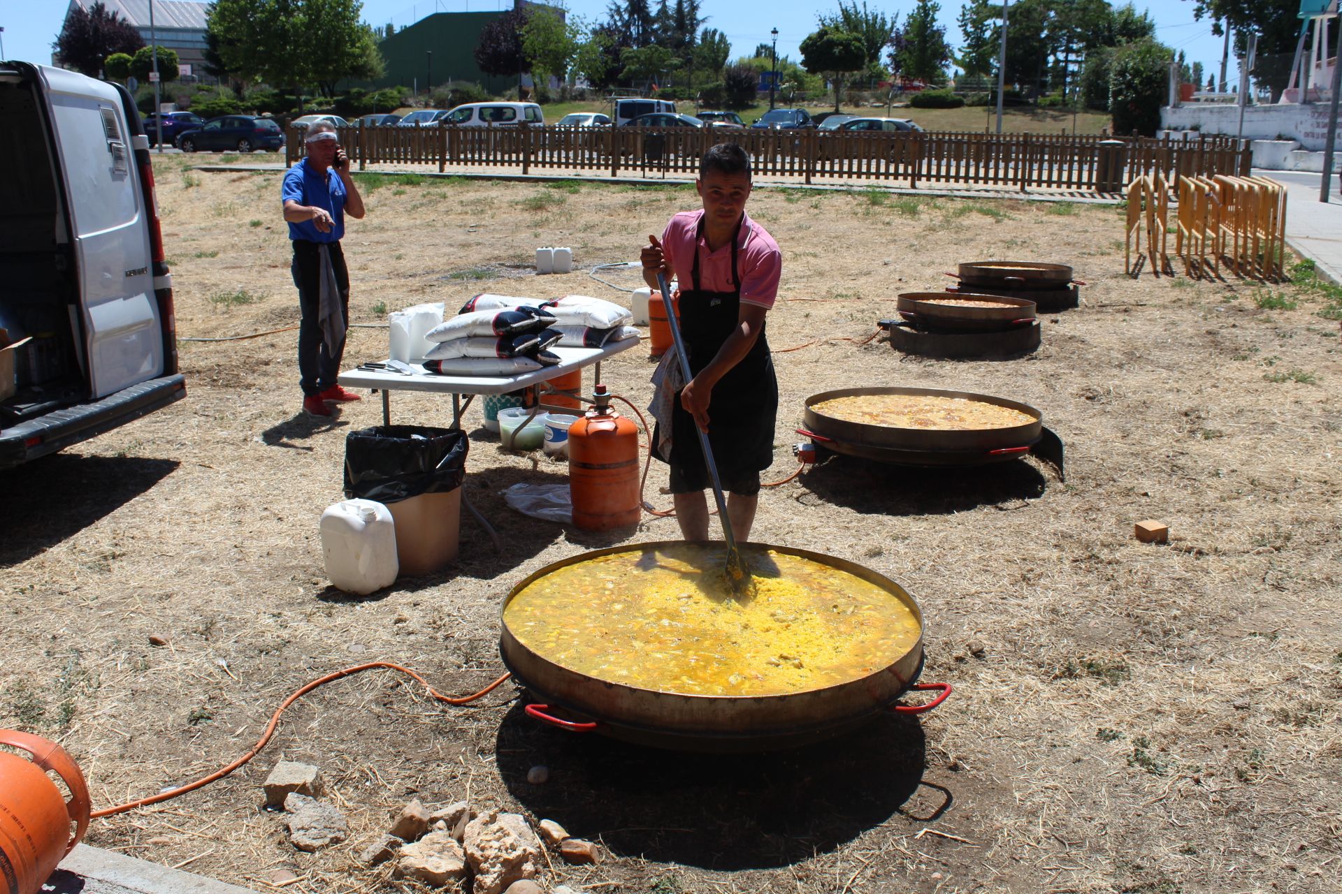 Paella en Santa Marta