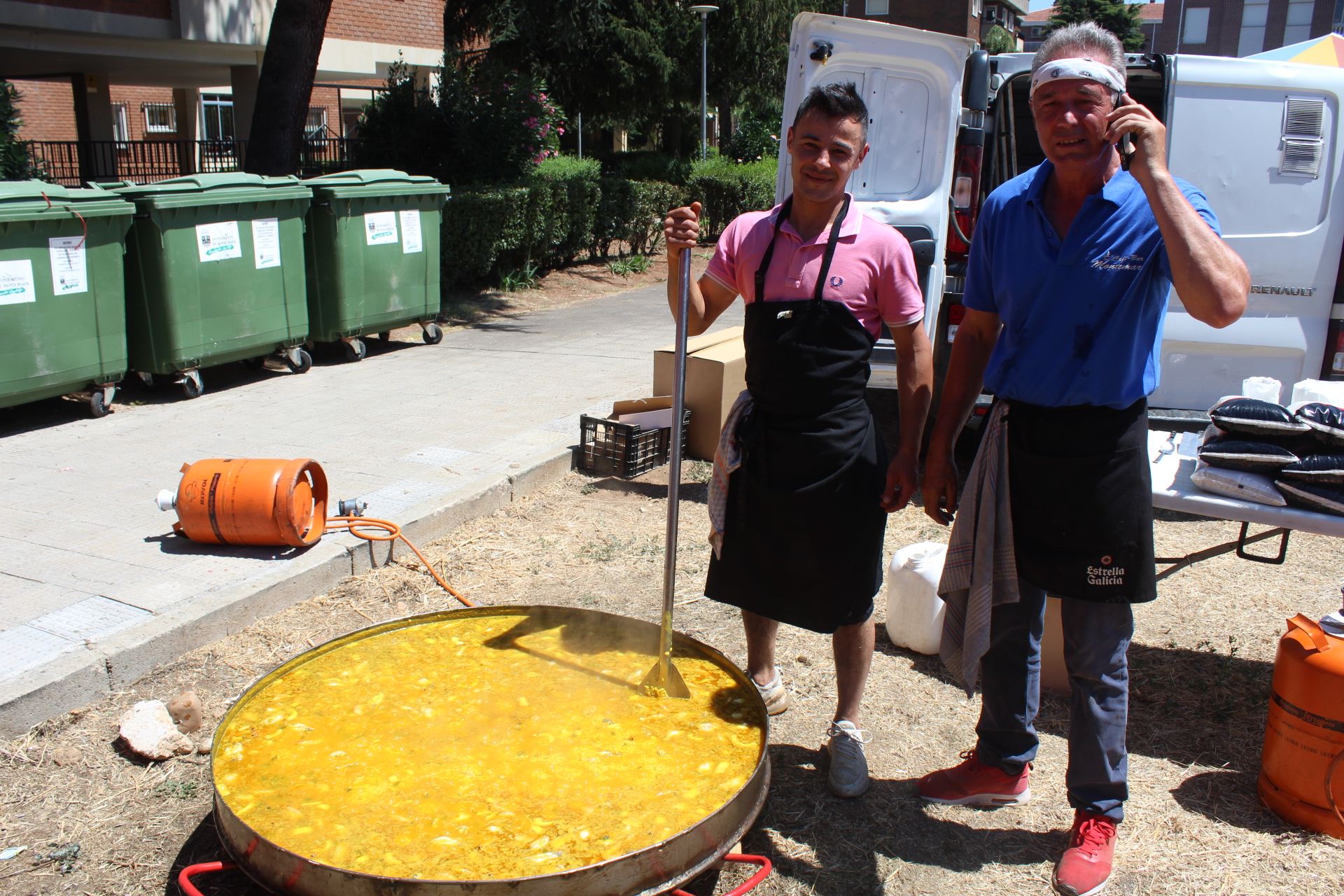 Paella en Santa Marta