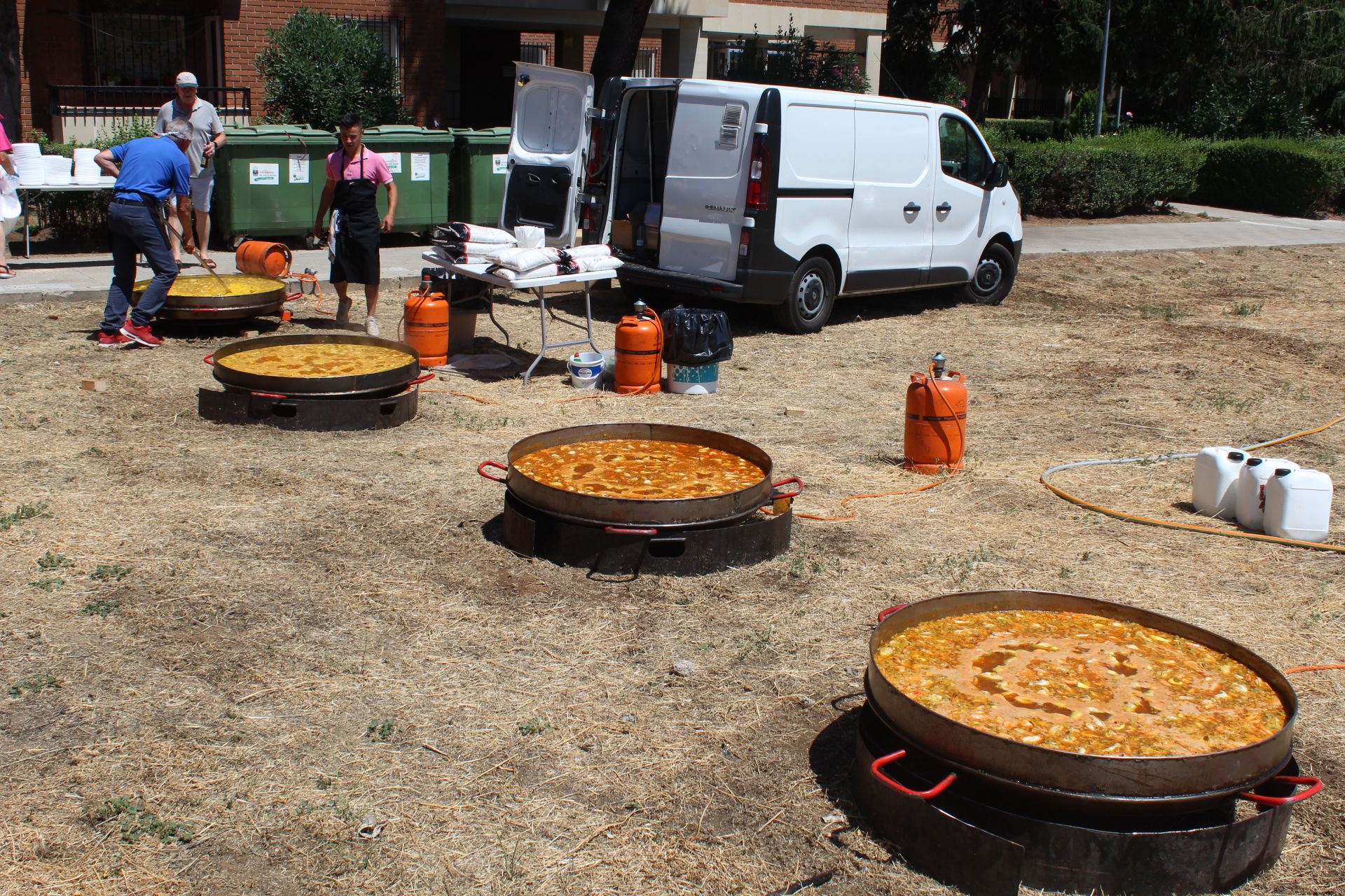 Paella en Santa Marta