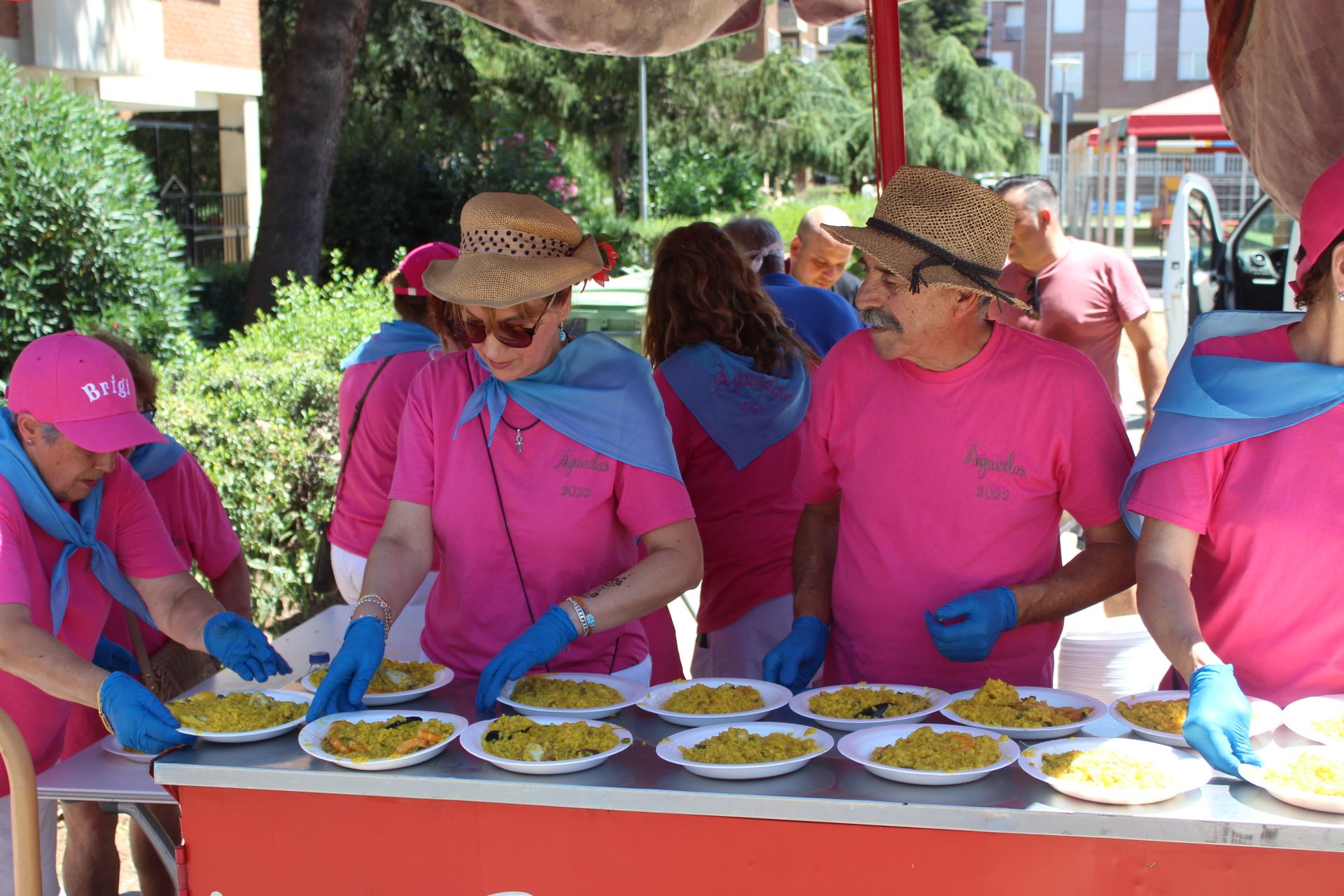 Paella en Santa Marta