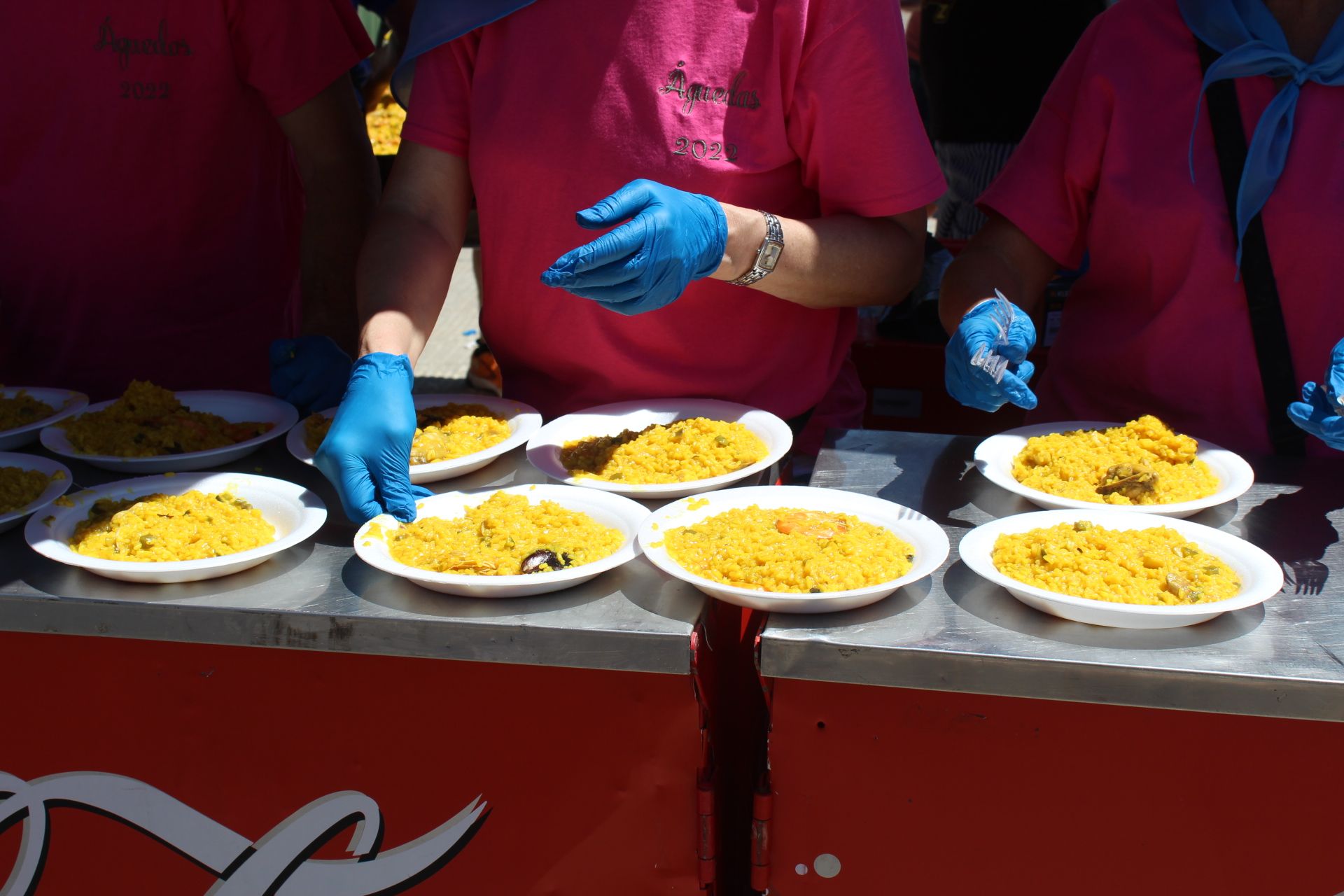 Paella en Santa Marta