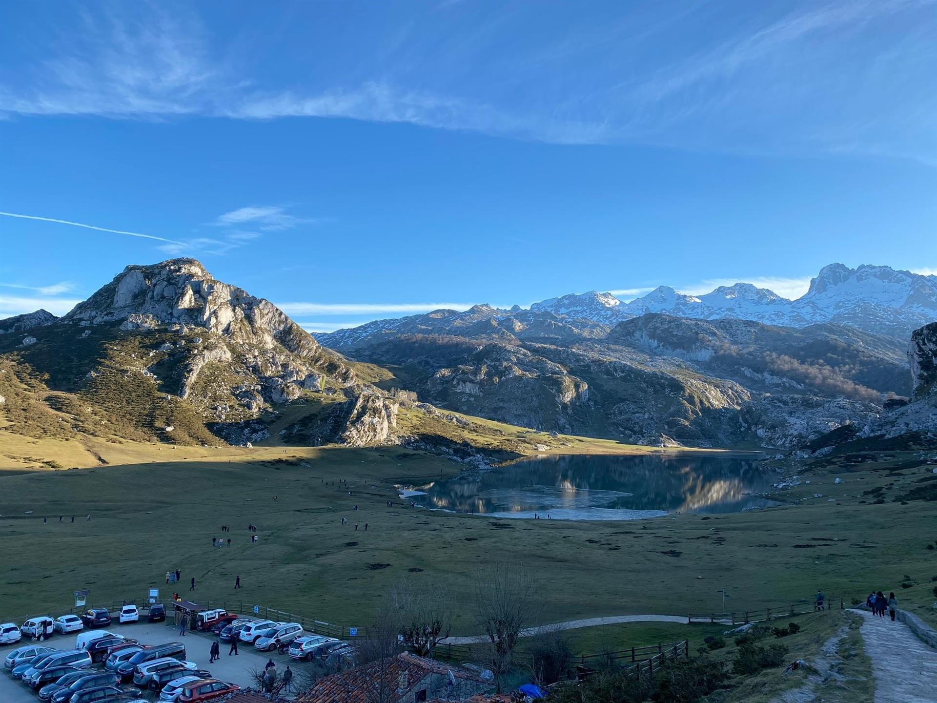 Lagos de Covadonga. - EUROPA PRESS - Archivo