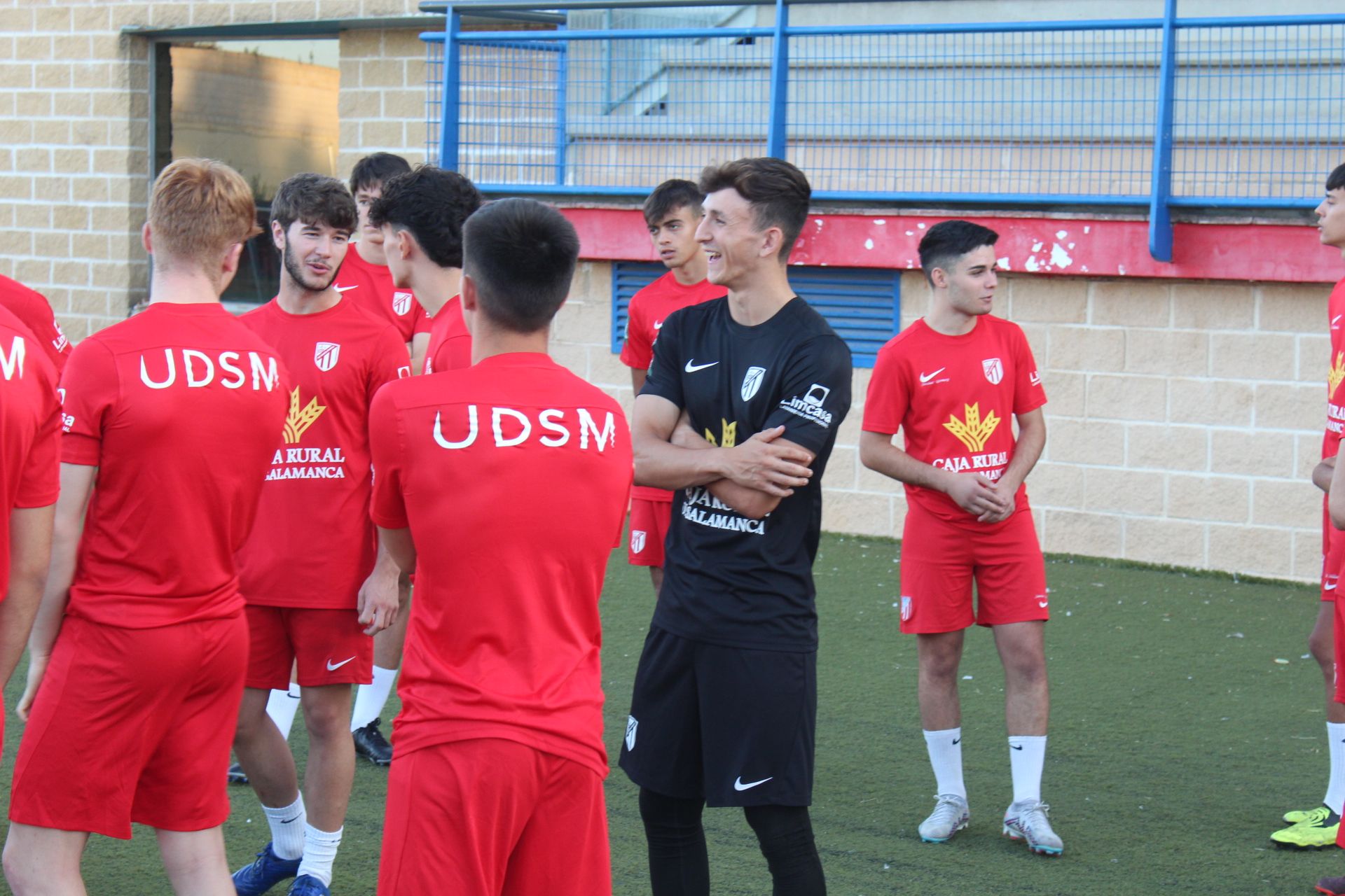 GALERÍA | Comienzo de la pretemporada del UD Santa Marta