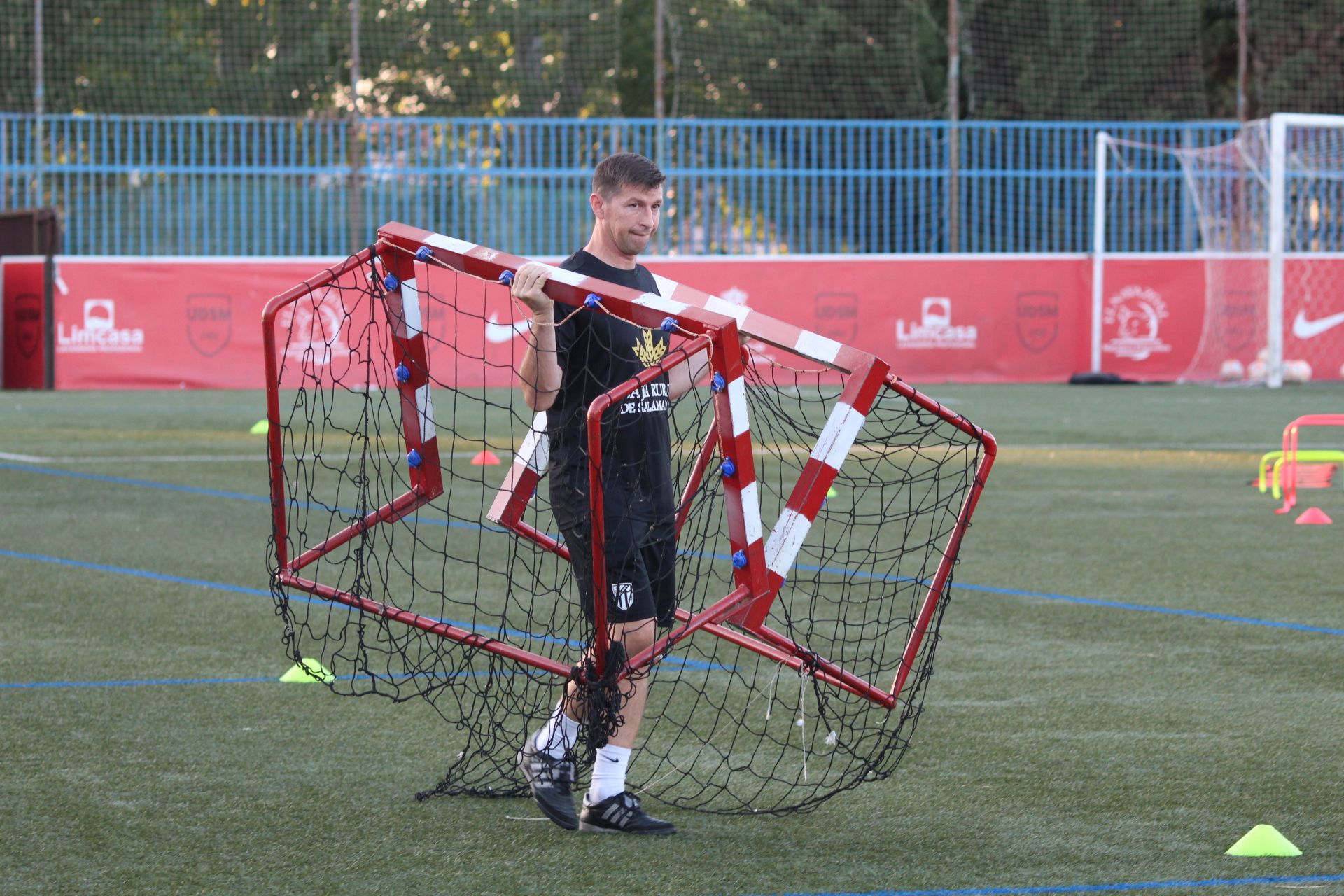 GALERÍA | Comienzo de la pretemporada del UD Santa Marta