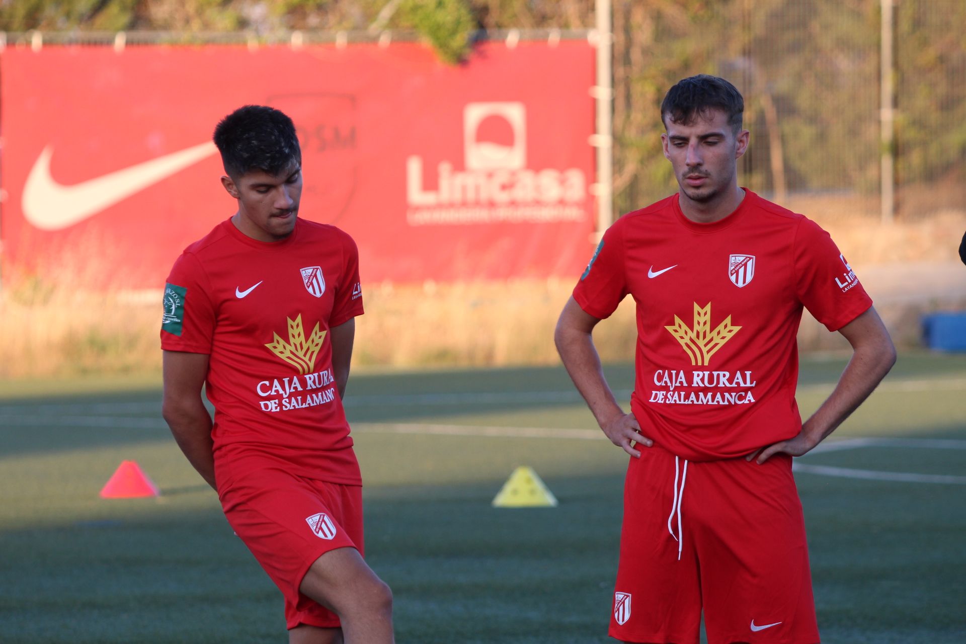 GALERÍA | Comienzo de la pretemporada del UD Santa Marta