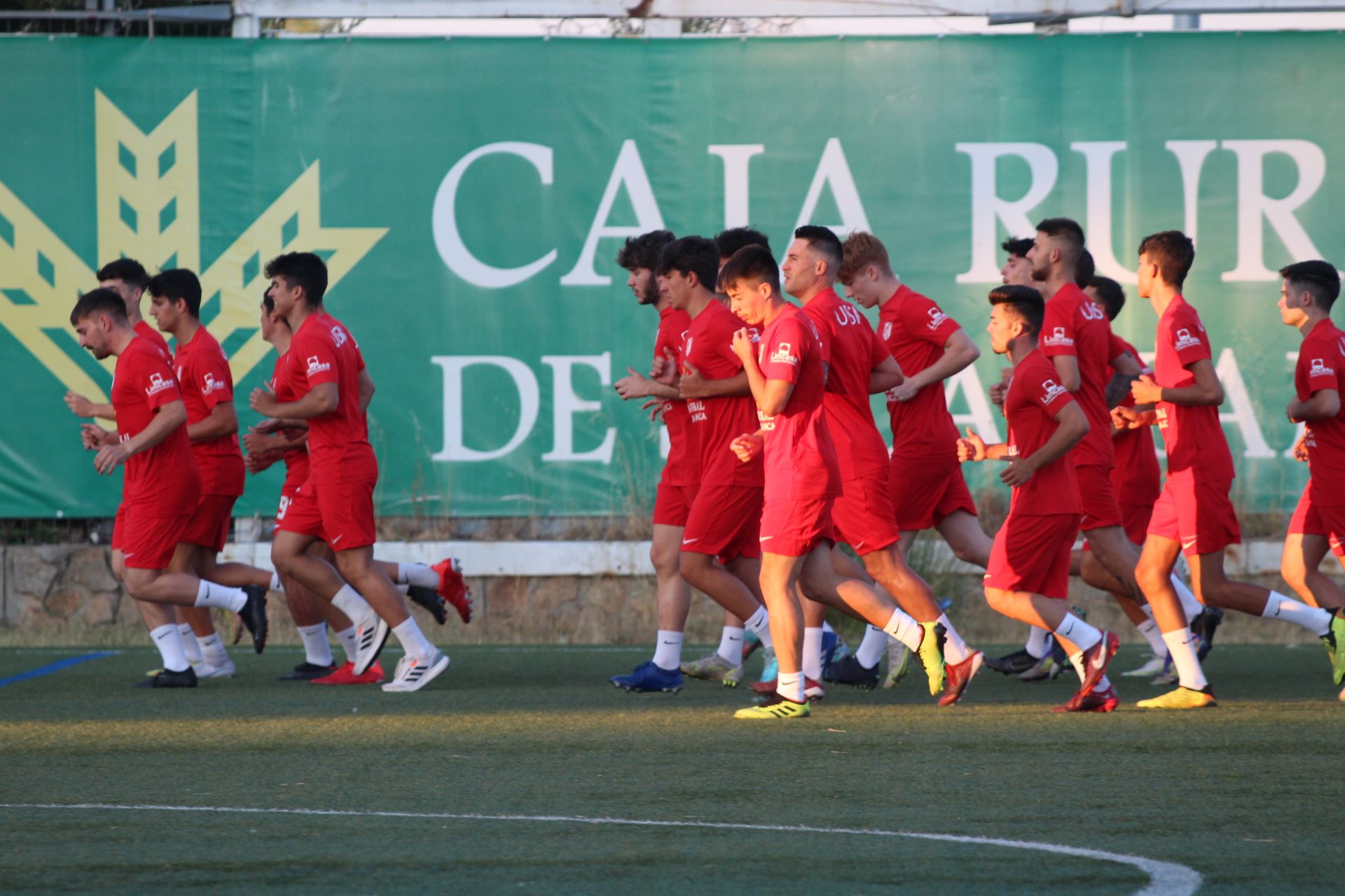 GALERÍA | Comienzo de la pretemporada del UD Santa Marta