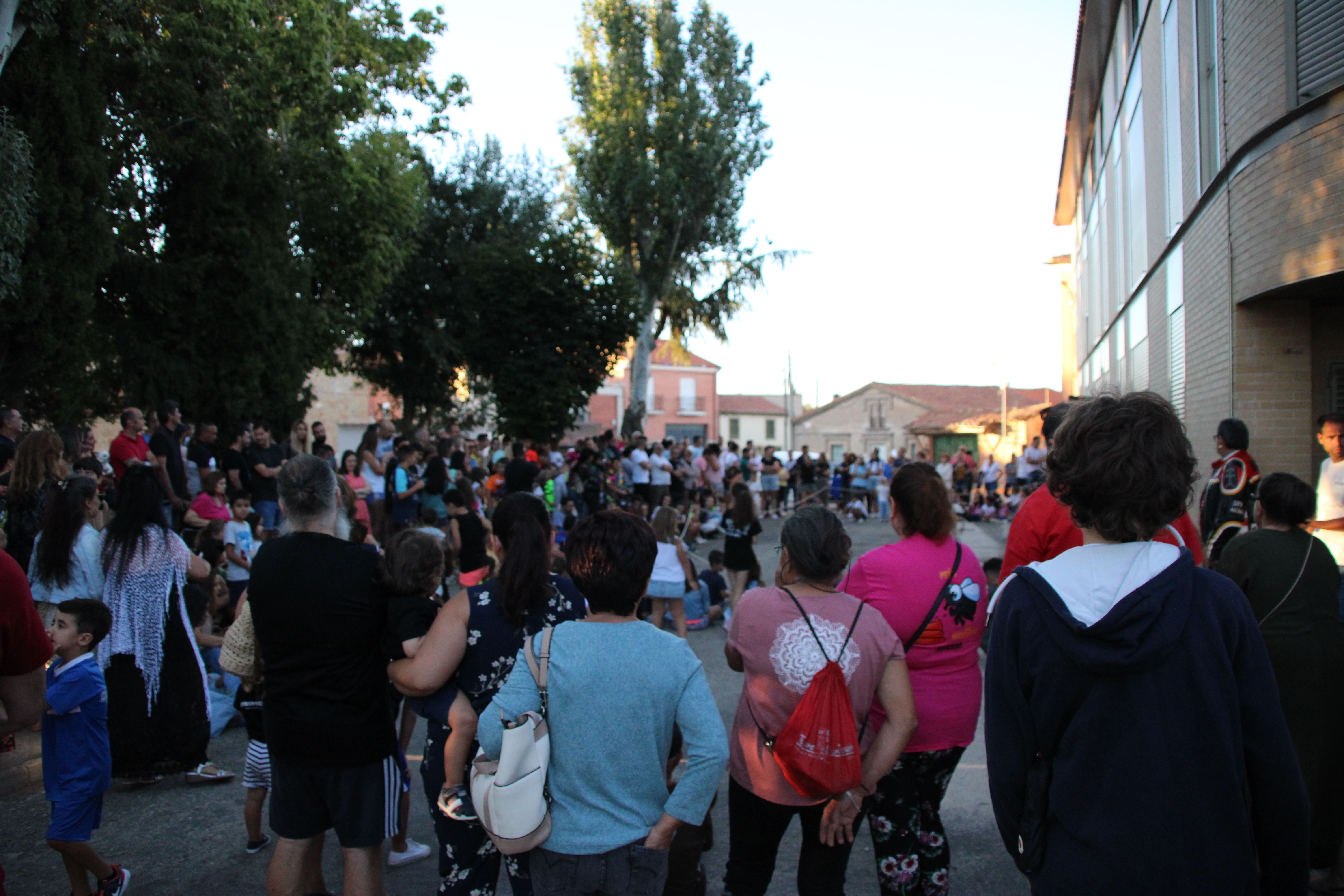 Demostración de cetrería por las fiestas patronales de Moriscos (12)