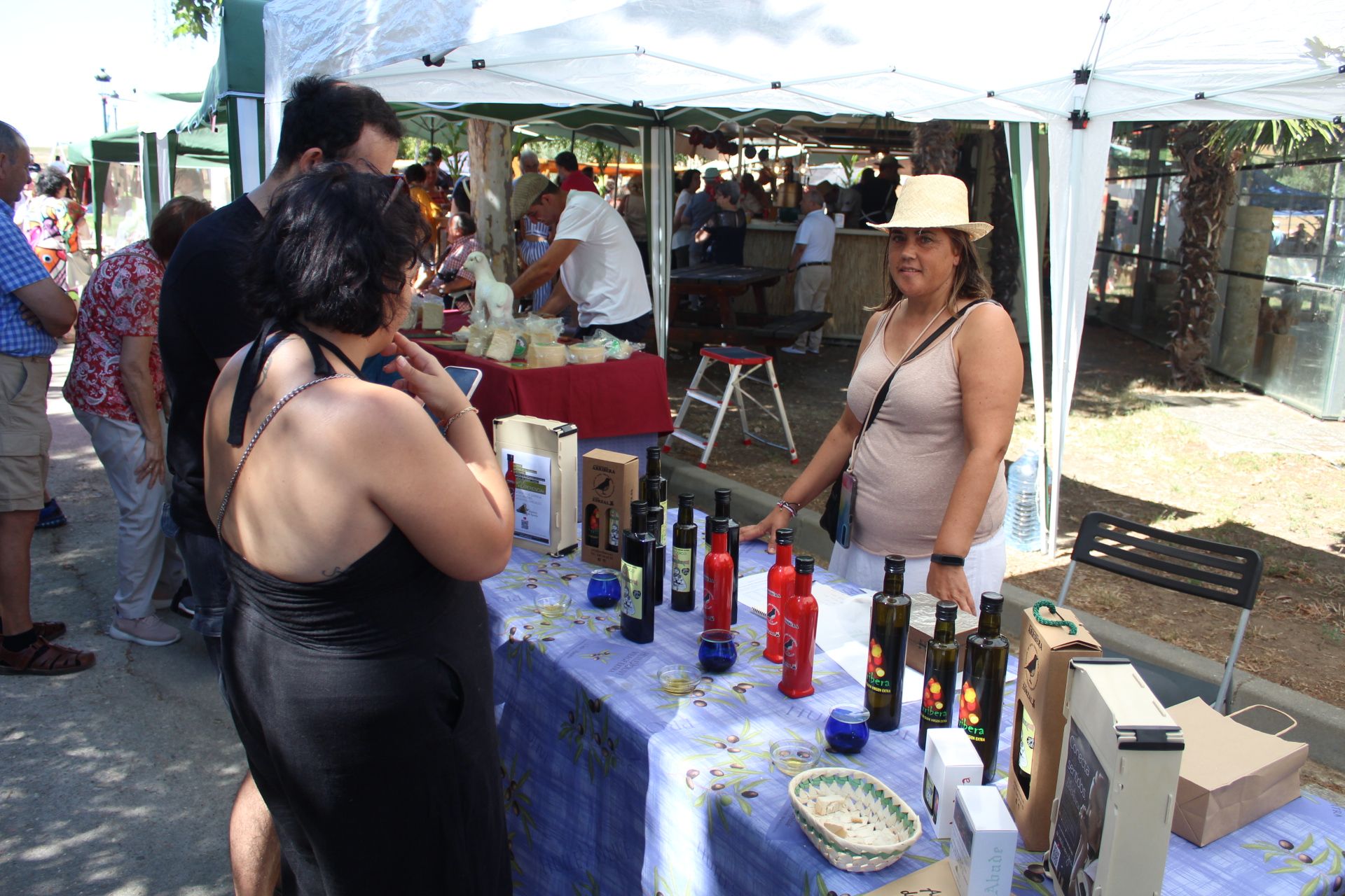 GALERÍA | Mercado Campesino en Miranda de Azán. Fotos Carlos H.G