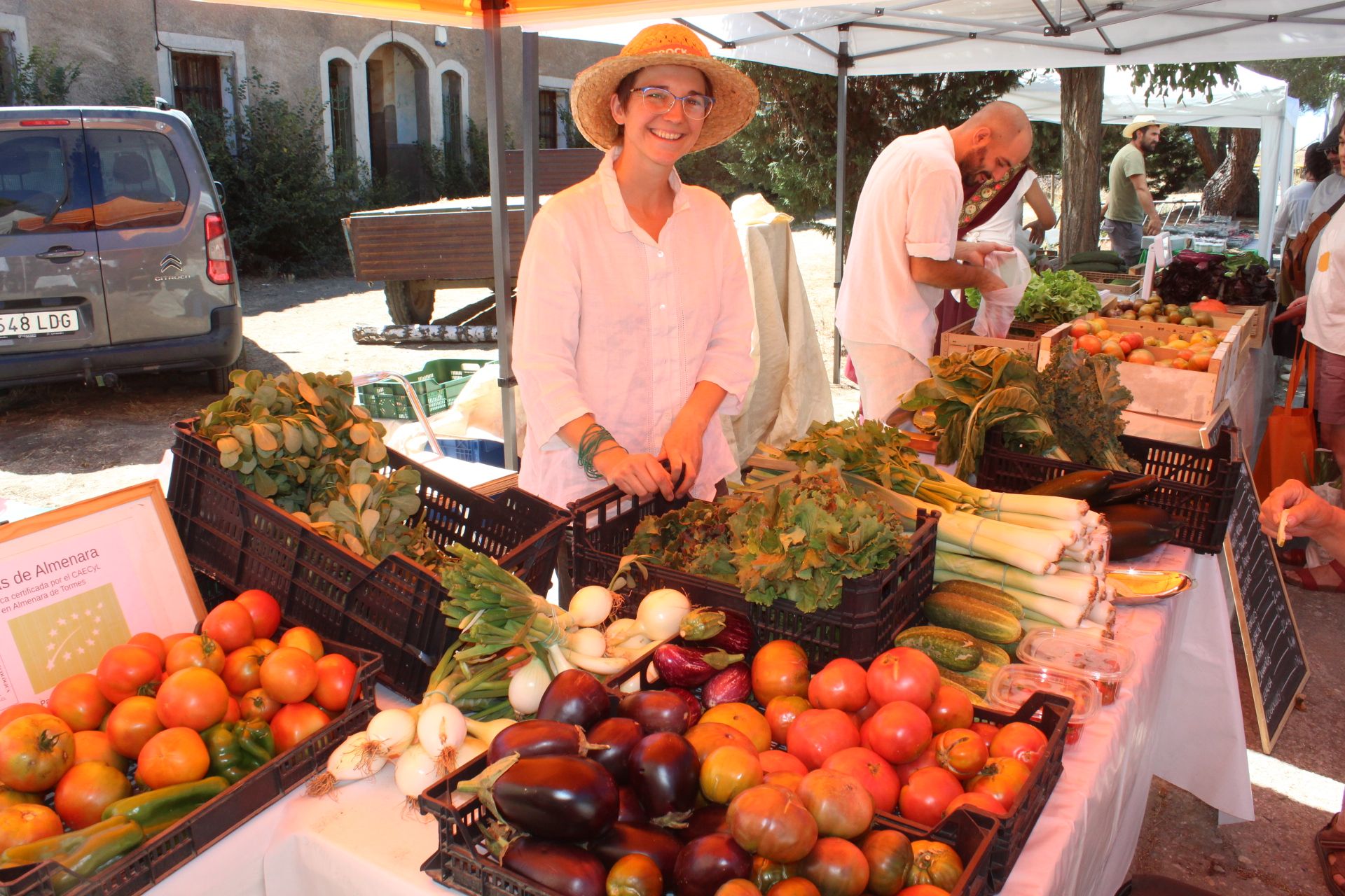  Mercado Campesino en Miranda de Azán. Fotos Carlos H.G