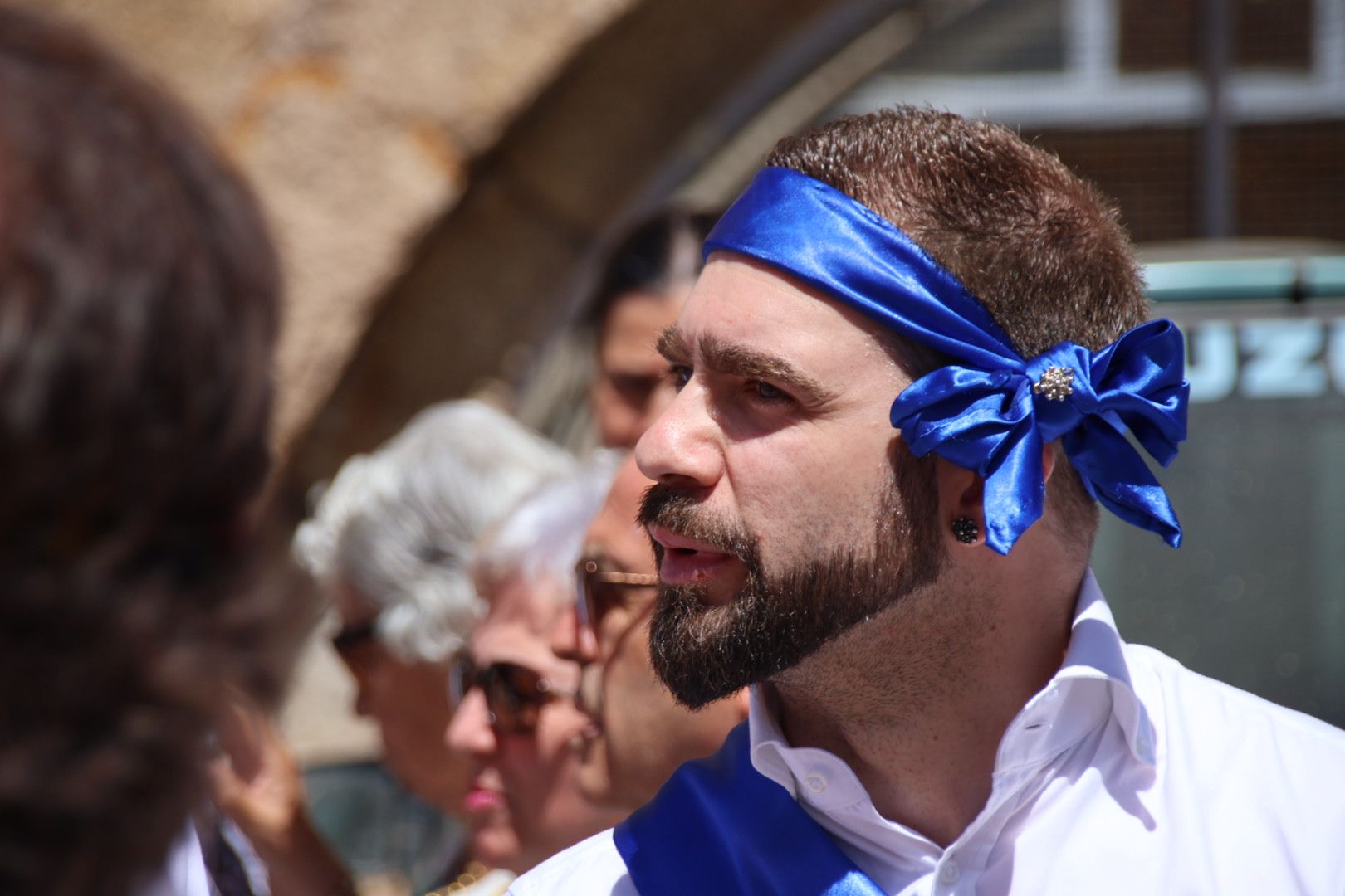 Misa y procesión de San Lorenzo en Saucelle 