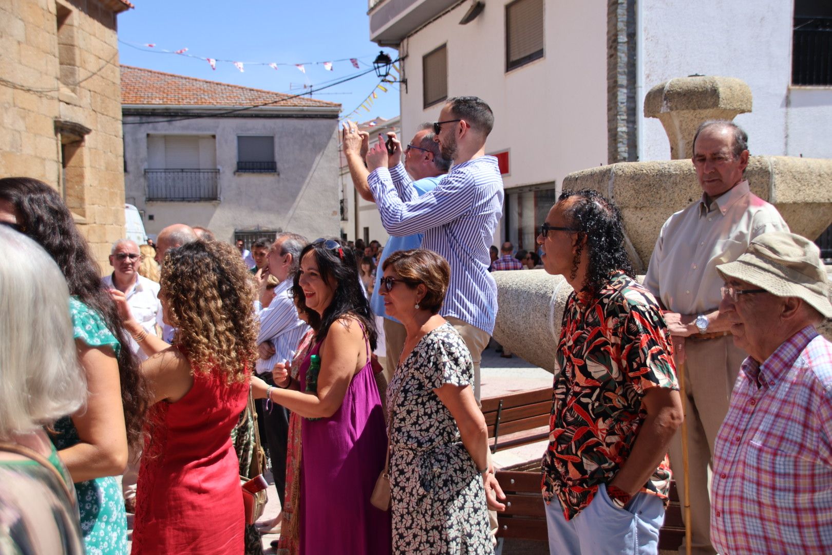 Misa y procesión de San Lorenzo en Saucelle 