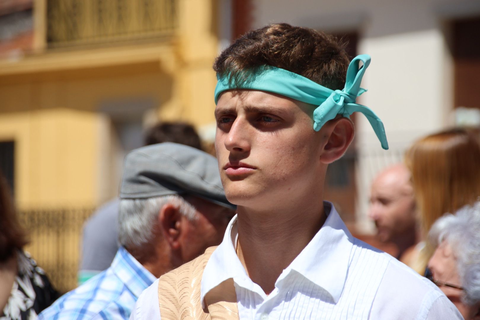 Misa y procesión de San Lorenzo en Saucelle 