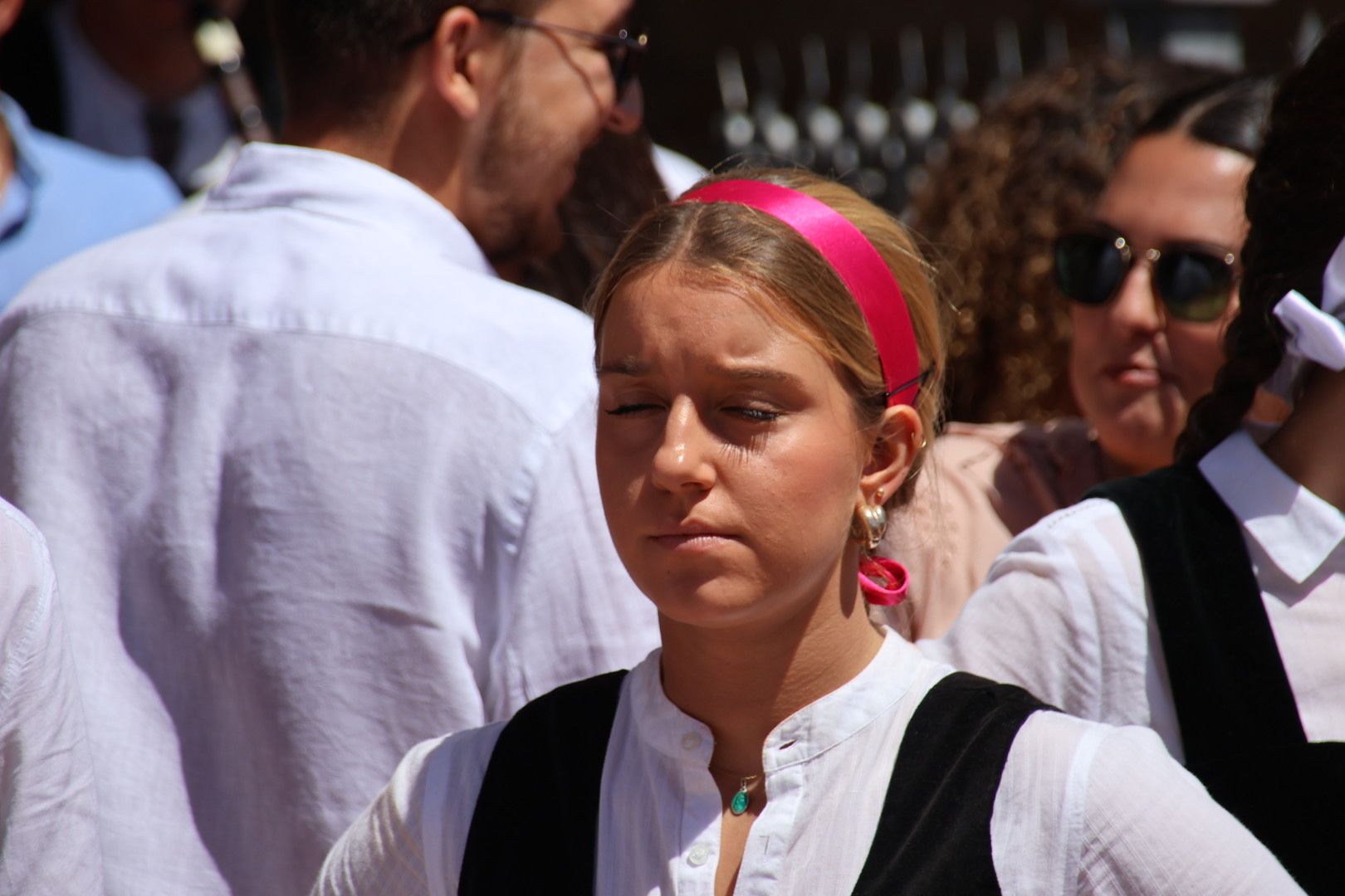 Misa y procesión de San Lorenzo en Saucelle 