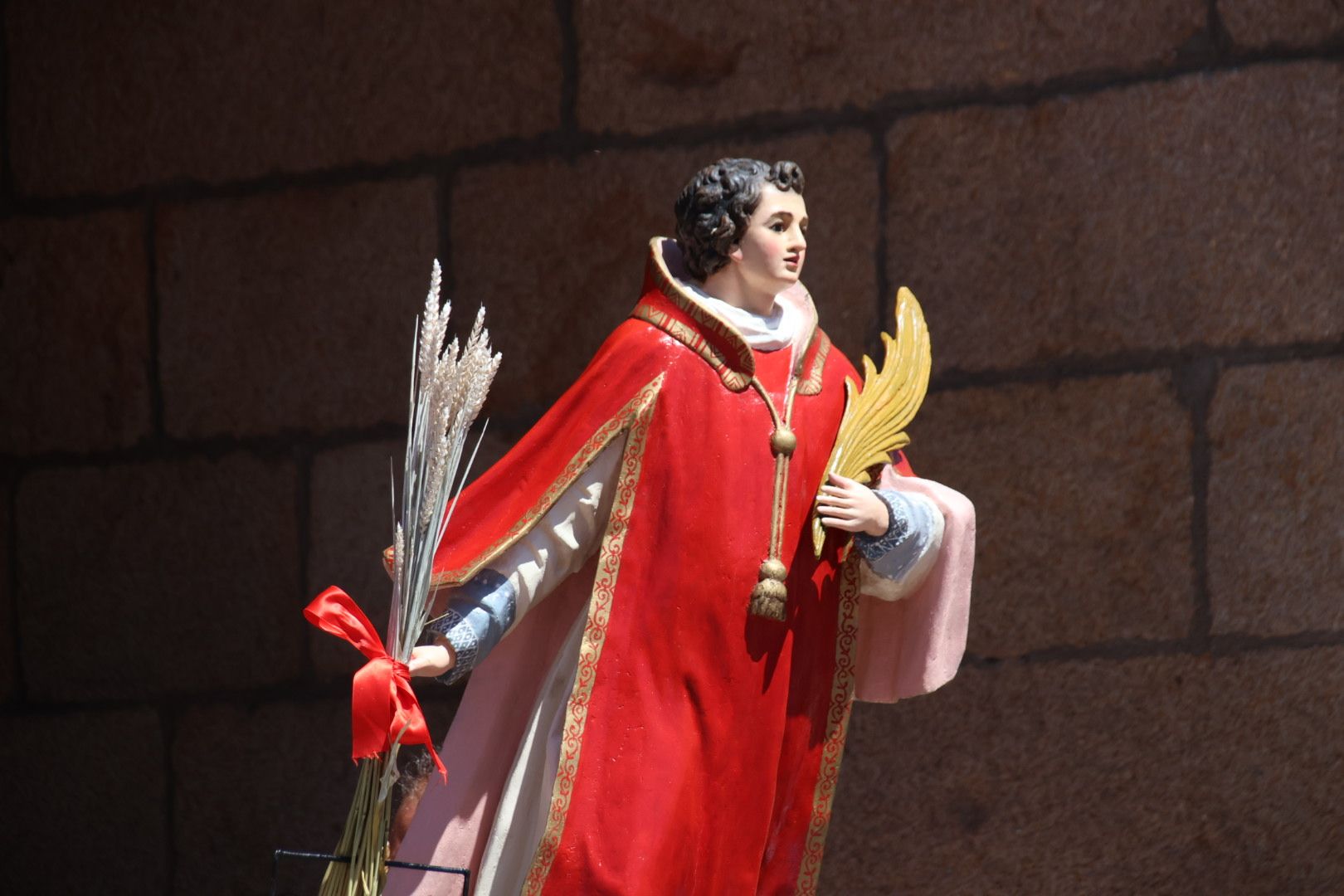 Misa y procesión de San Lorenzo en Saucelle 9971