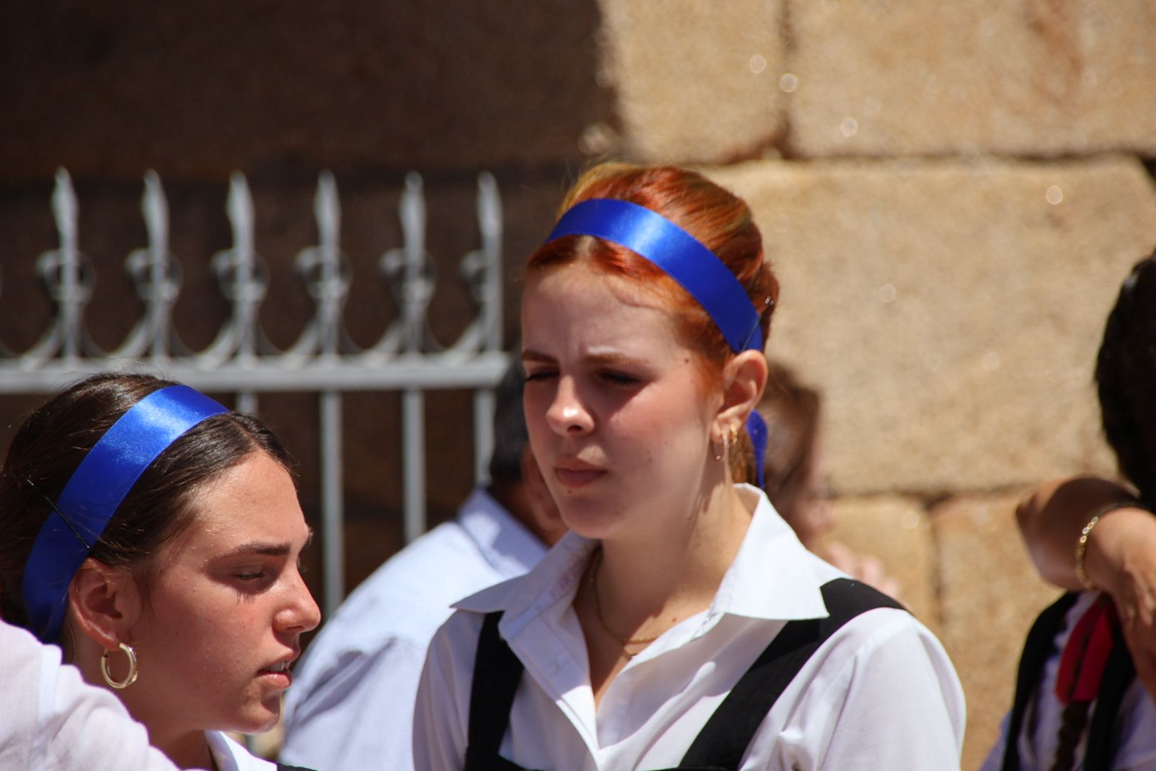 Misa y procesión de San Lorenzo en Saucelle 