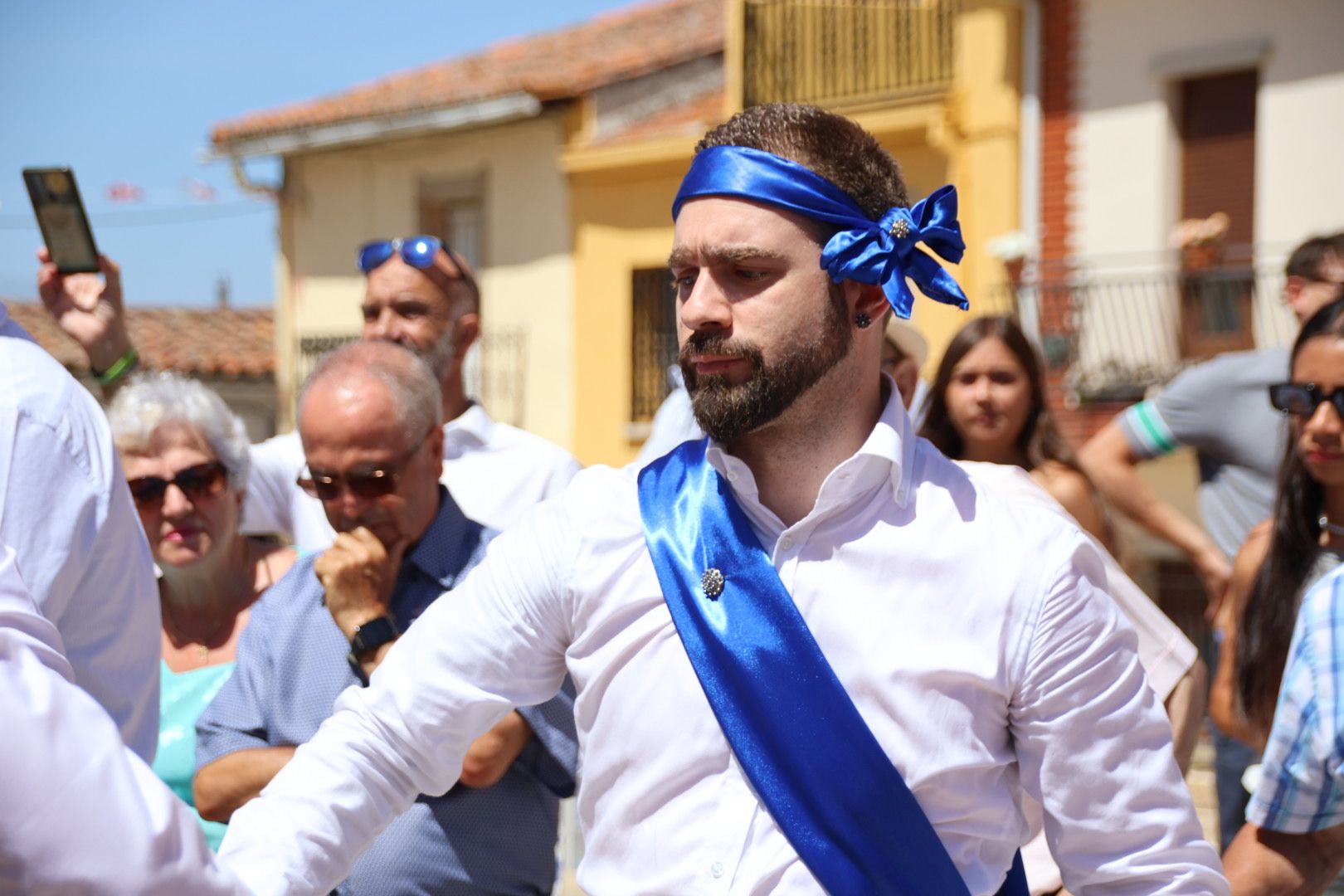 Misa y procesión de San Lorenzo en Saucelle 