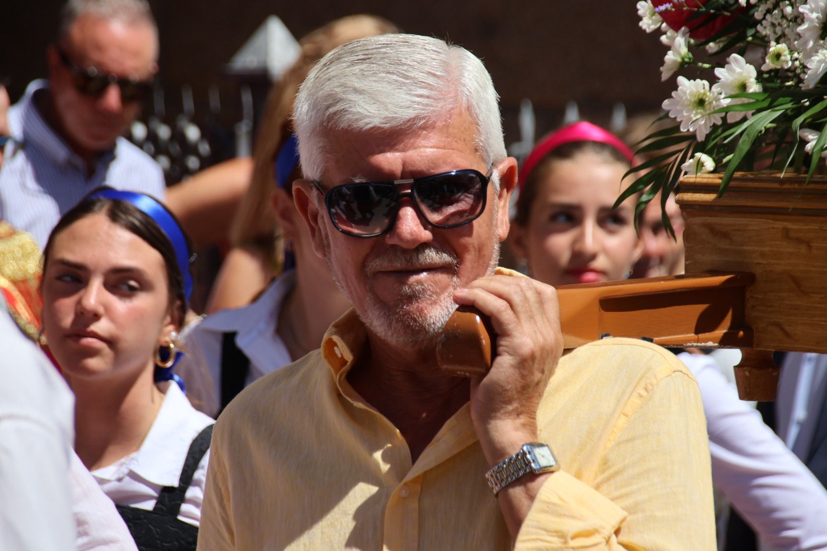 Misa y procesión de San Lorenzo en Saucelle 