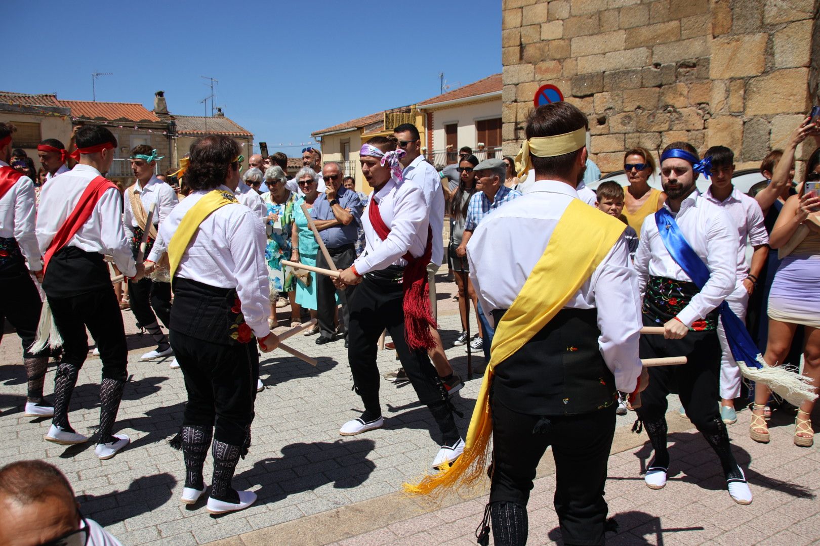 Misa y procesión de San Lorenzo en Saucelle 