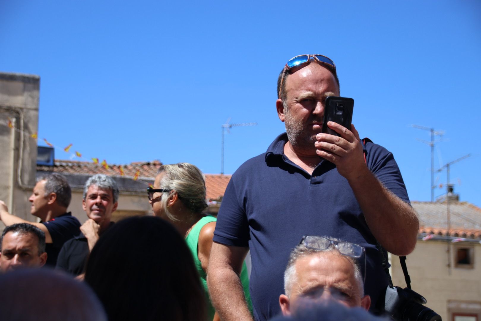 Misa y procesión de San Lorenzo en Saucelle 