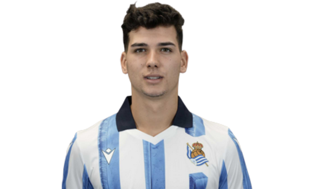 Asier Teijeira. Foto: Real Sociedad 