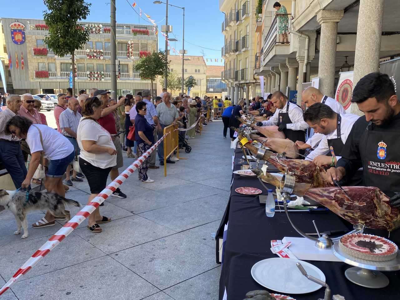 I Encuentro de Cortadores de jamón de Guijuelo