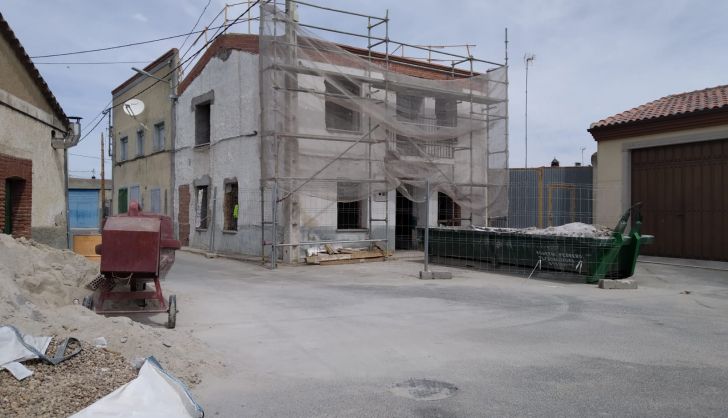 Peñarandilla, el antiguo ayuntamiento se rehabilita para construir vivienda en el programa Rehabitare (4)