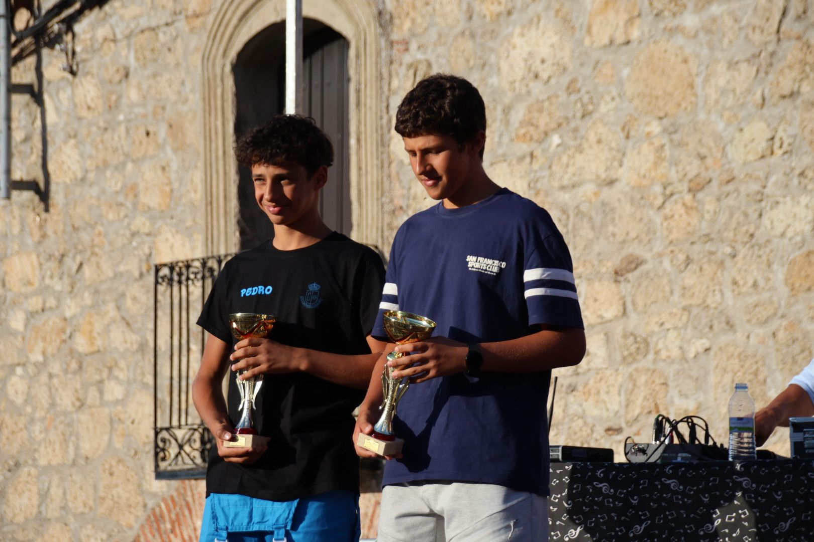 Pregón, chupinazo y comienzo de fiestas en Calzada de Valdunciel