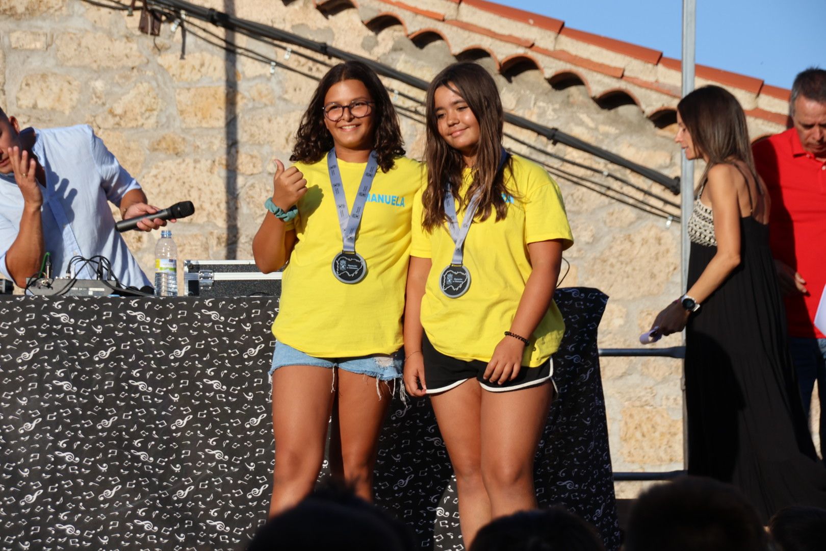 Pregón, chupinazo y comienzo de fiestas en Calzada de Valdunciel